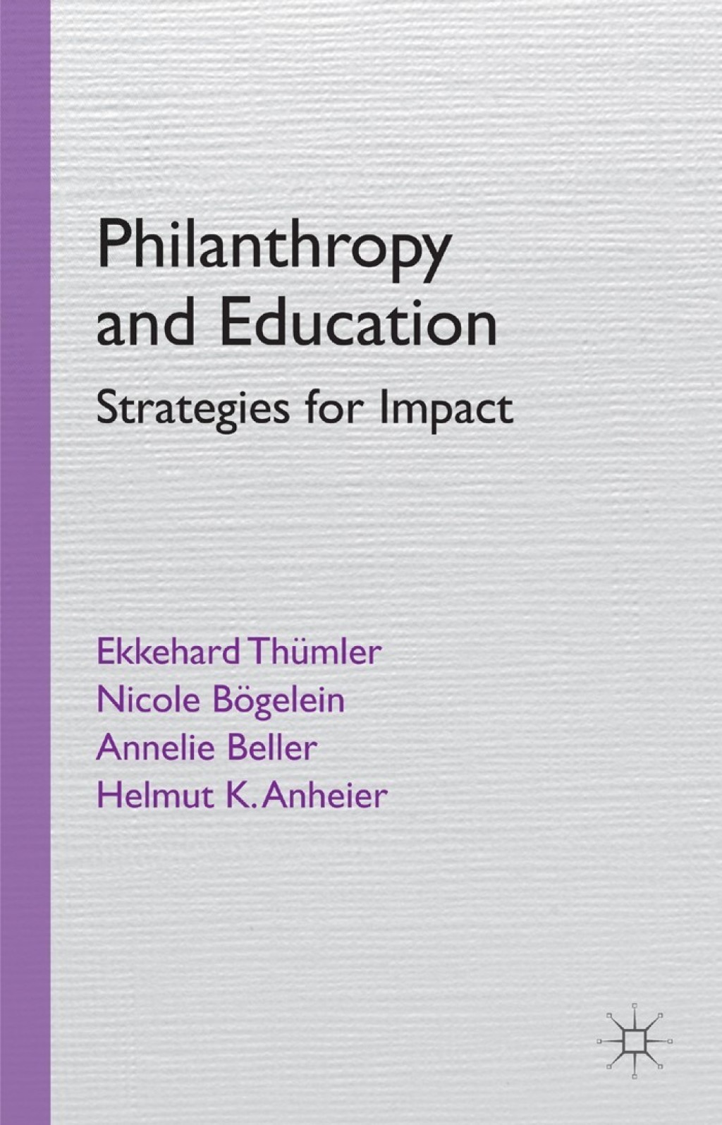 Philanthropy and Education Strategies for Impact  â€“ PDF/EPUB Version Downloadable