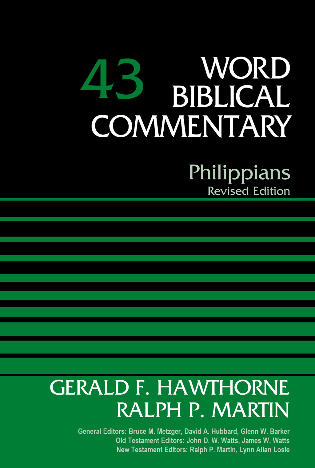 Philippians, Volume 43 Revised Edition  â€“ PDF/EPUB Version Downloadable