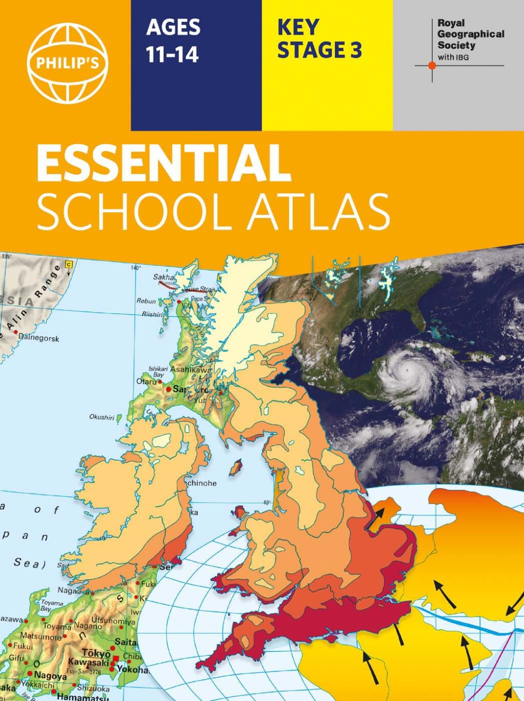 Philip's RGS Essential School Atlas - (PDF/EPUB Version)