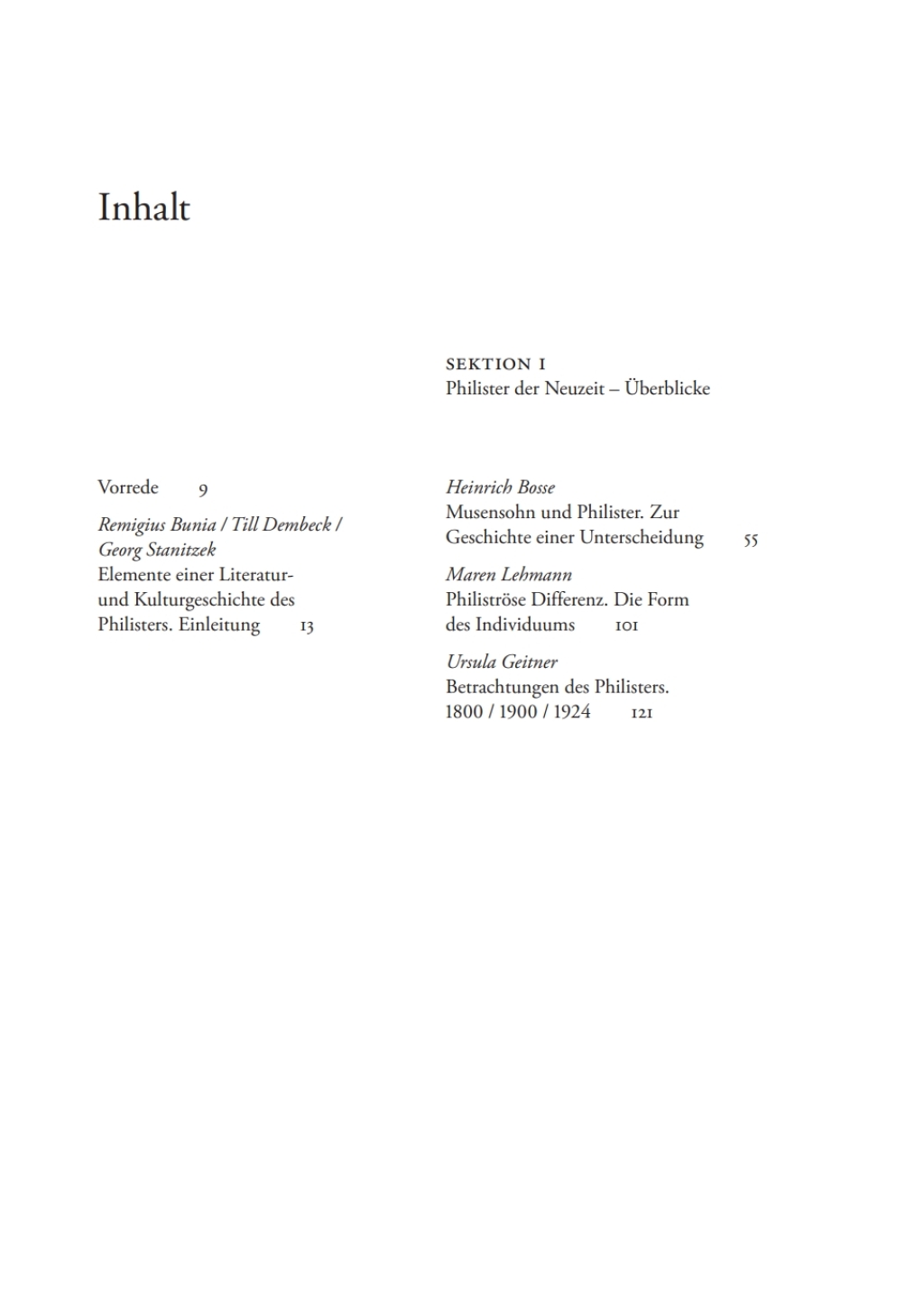 Philister Problemgeschichte einer Sozialfigur der neueren deutschen Literatur 1st Edition â€“ PDF/EPUB Version Downloadable