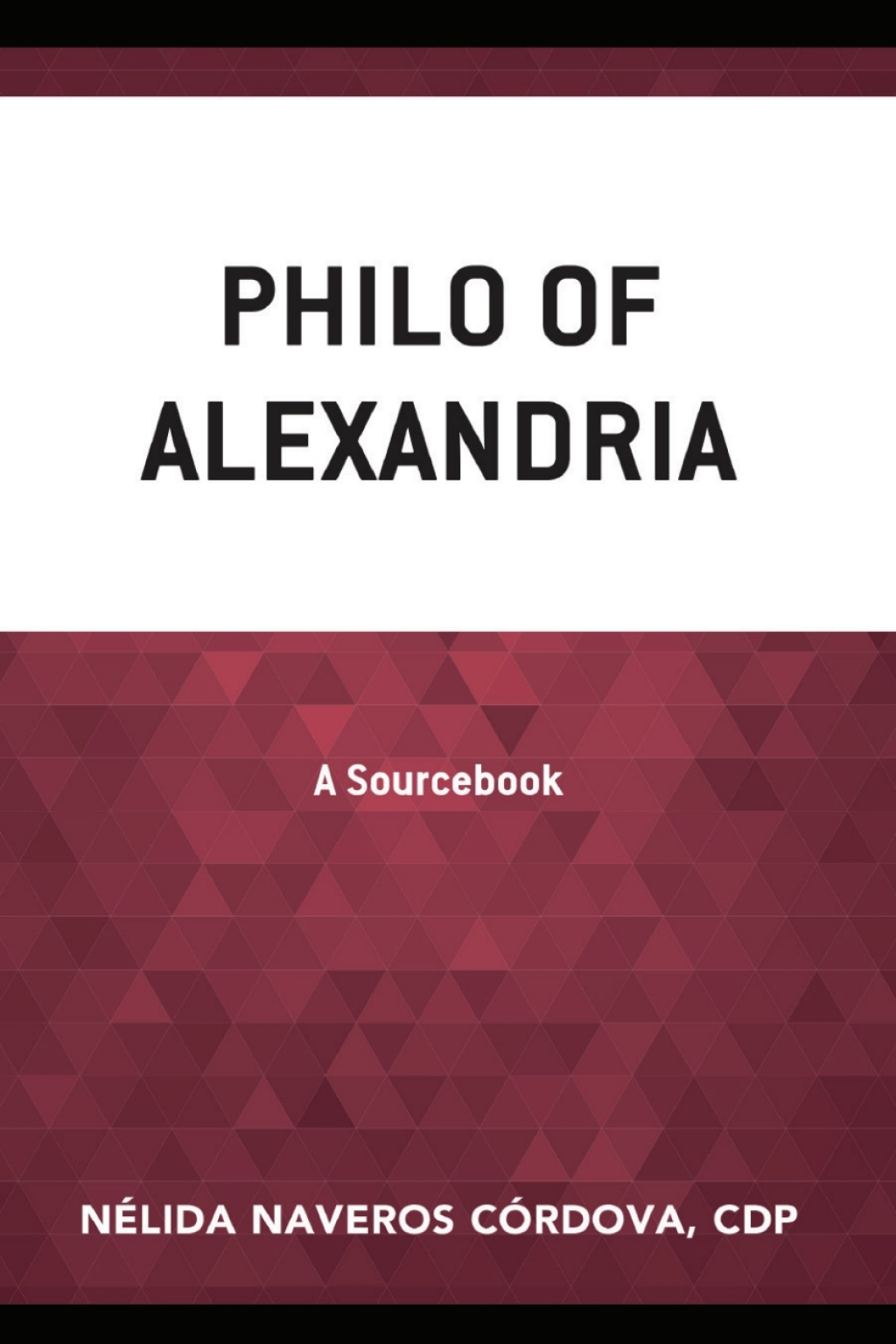 Philo of Alexandria A Sourcebook 1st Edition â€“ PDF/EPUB Version Downloadable