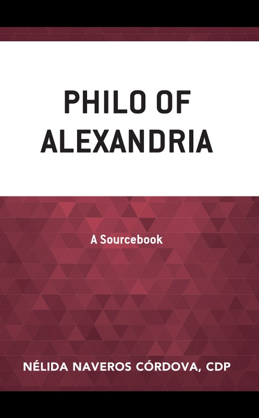 Philo of Alexandria A Sourcebook 1st Edition â€“ PDF/EPUB Version Downloadable