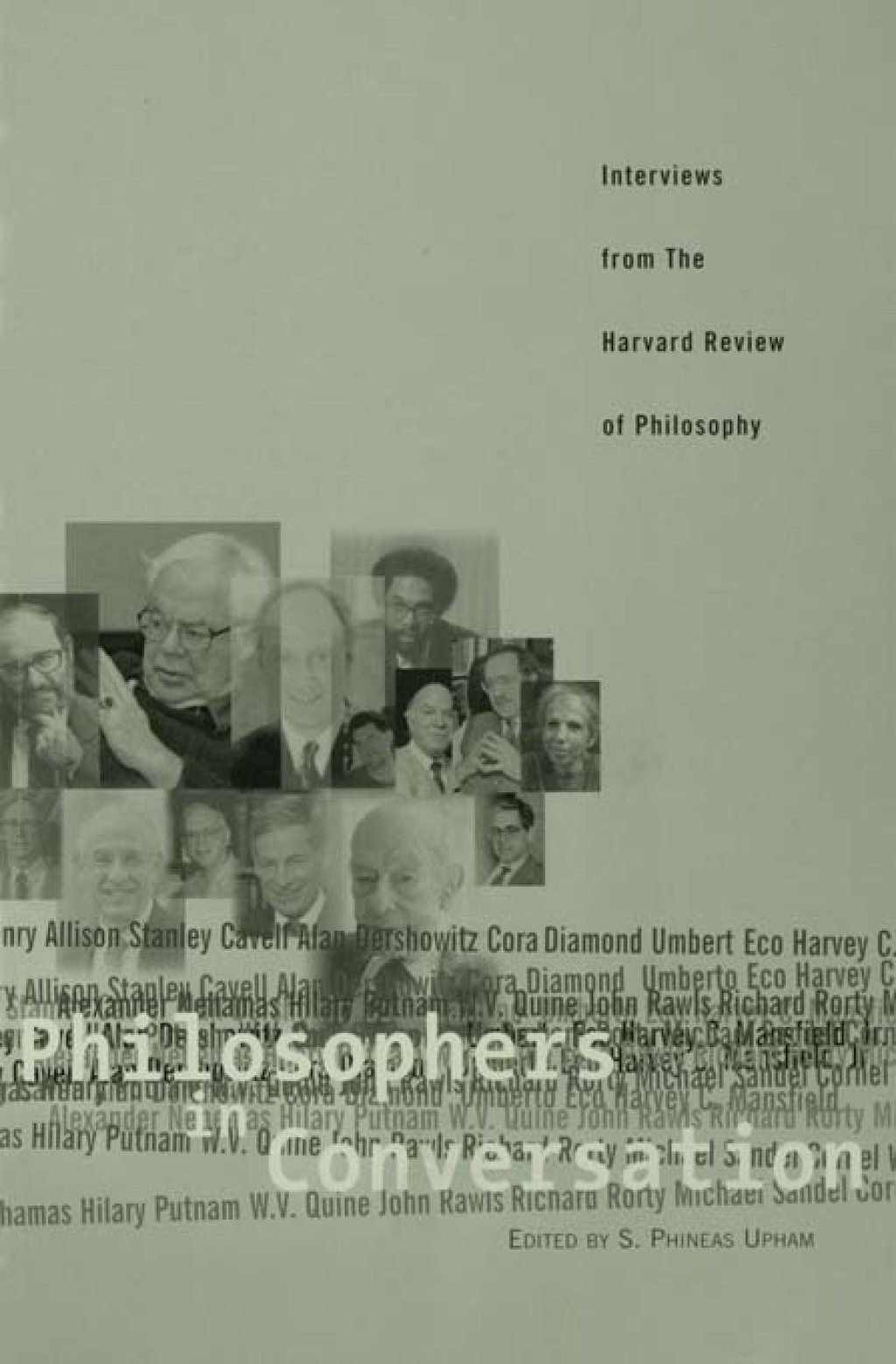 Philosophers in Conversation Interviews from the Harvard Review of Philosophy 1st Edition â€“ PDF/EPUB Version Downloadable