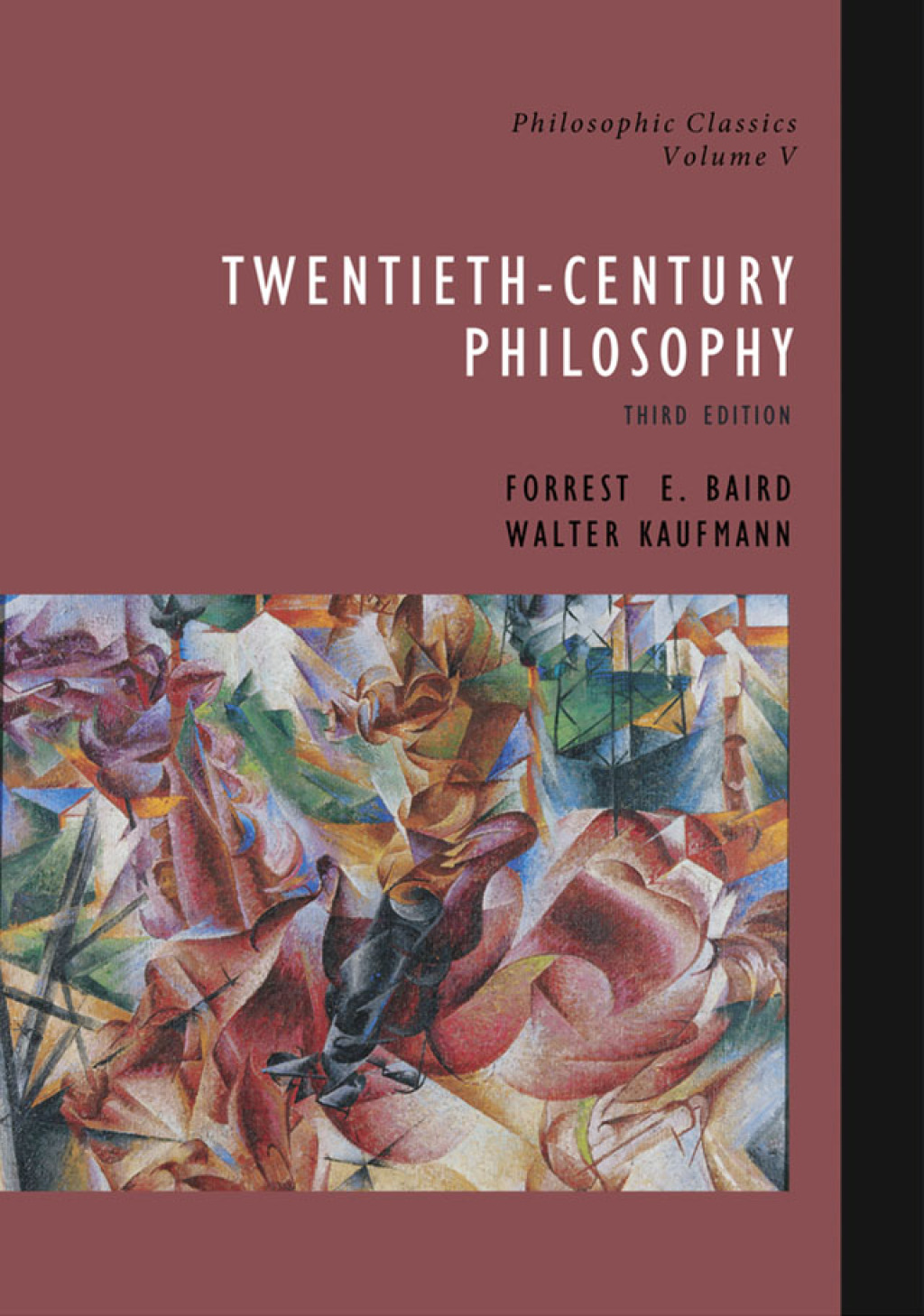 Philosophic Classics, Volume V 20th-Century Philosophy 3rd Edition â€“ PDF/EPUB Version Downloadable