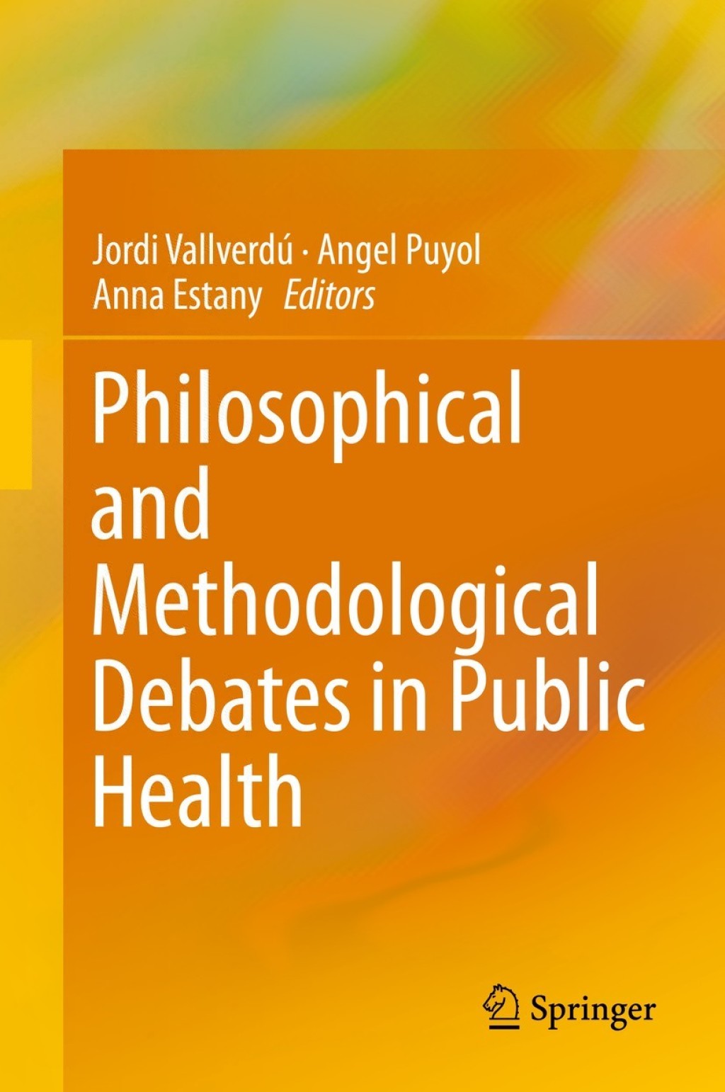 Philosophical and Methodological Debates in Public Health  â€“ PDF/EPUB Version Downloadable