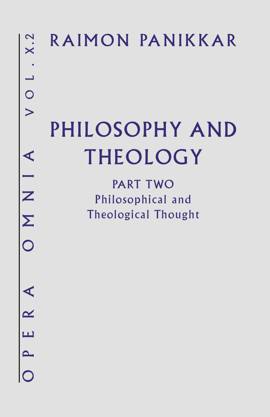 Philosophical and Theological Thought  â€“ PDF/EPUB Version Downloadable