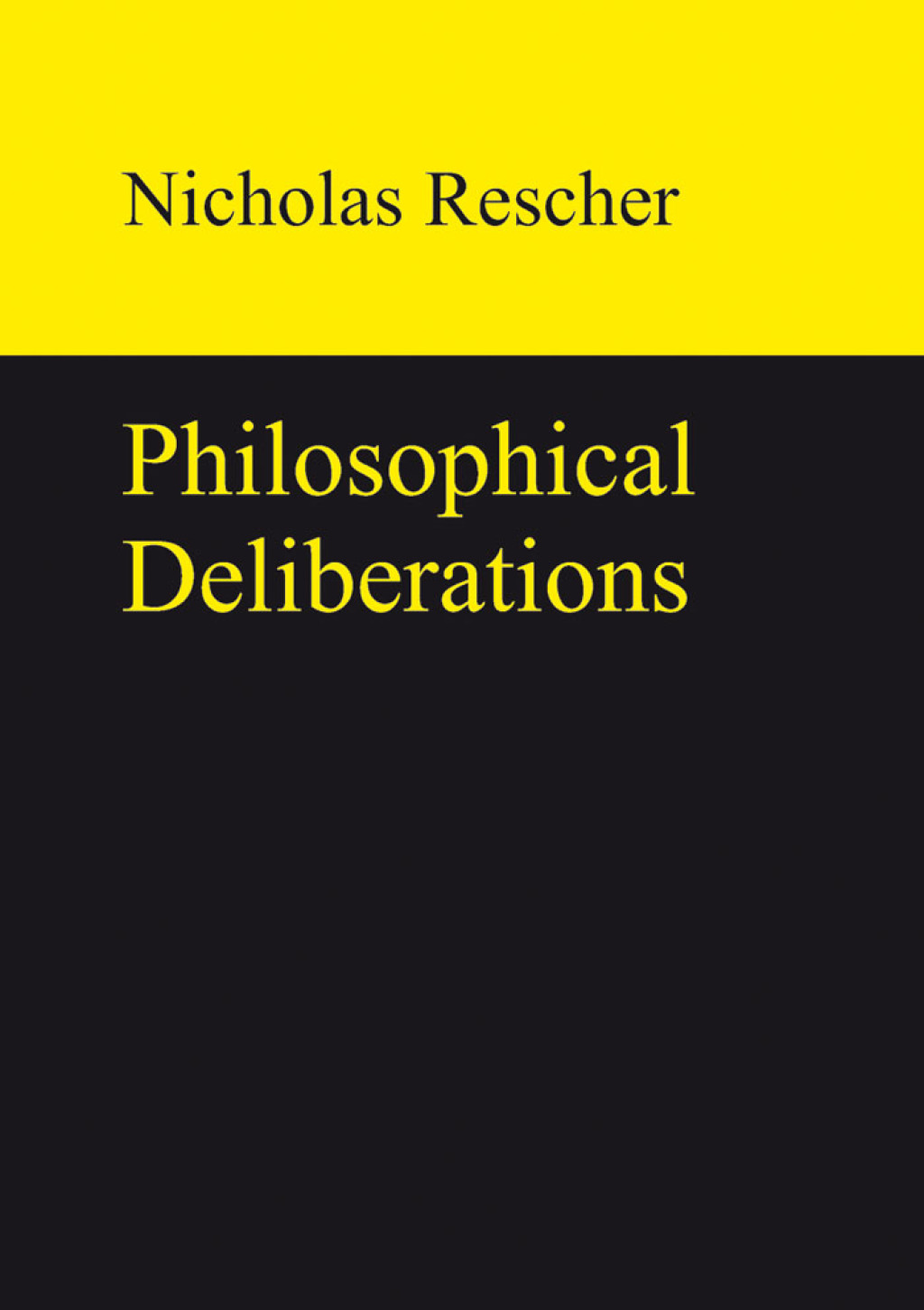 Philosophical Deliberations 1st Edition â€“ PDF/EPUB Version Downloadable