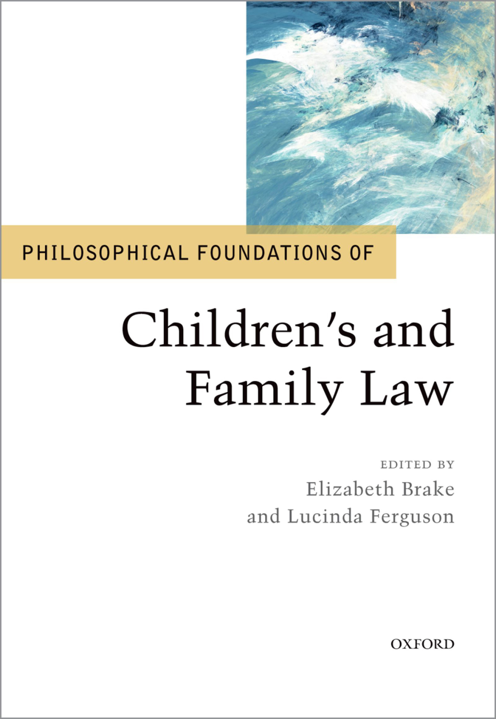 Philosophical Foundations of Children's and Family Law 1st Edition â€“ PDF/EPUB Version Downloadable