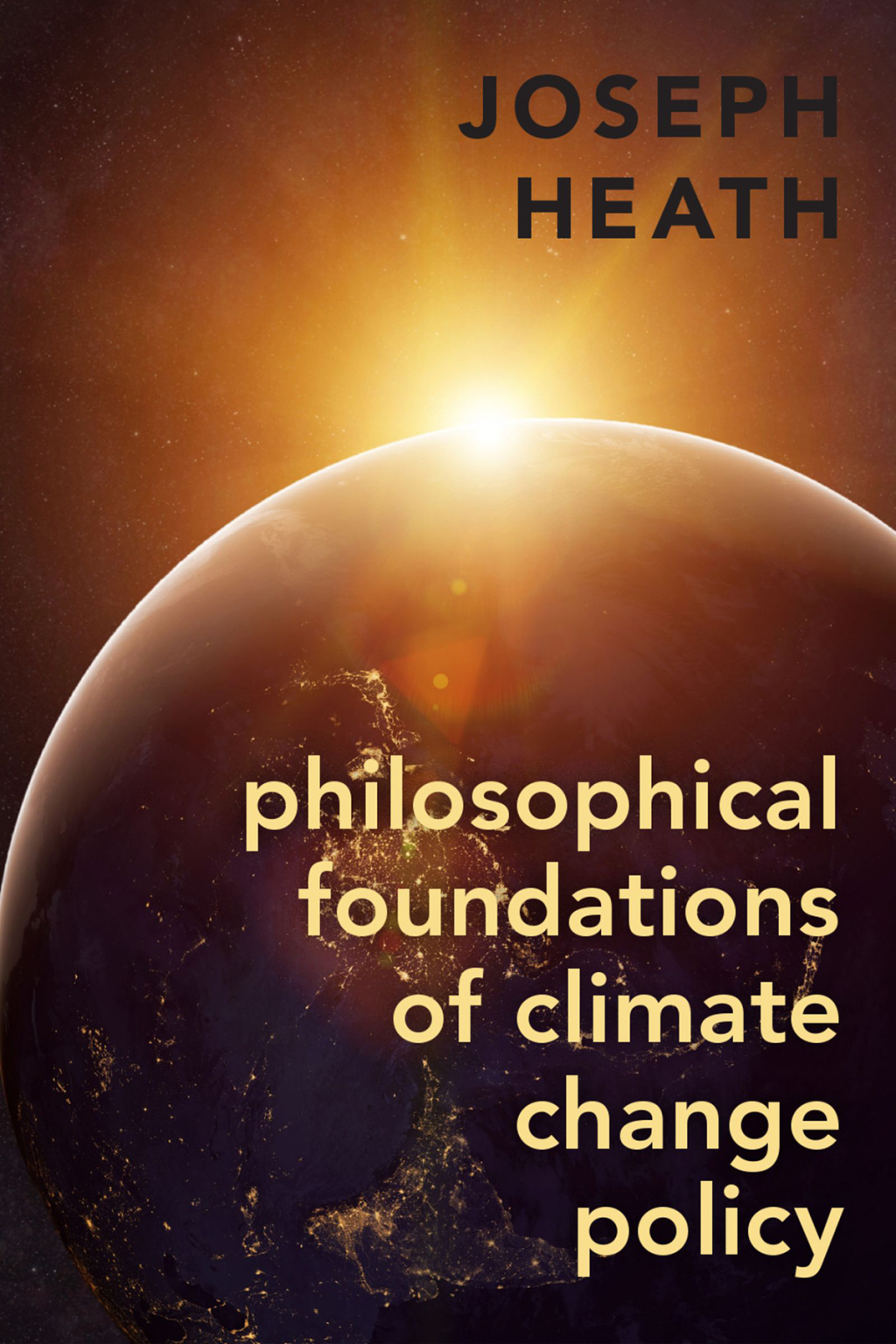 Philosophical Foundations of Climate Change Policy  â€“ PDF/EPUB Version Downloadable