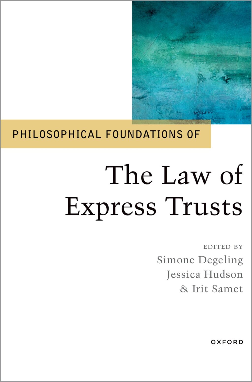 Philosophical Foundations of the Law of Express Trusts 1st Edition â€“ PDF/EPUB Version Downloadable