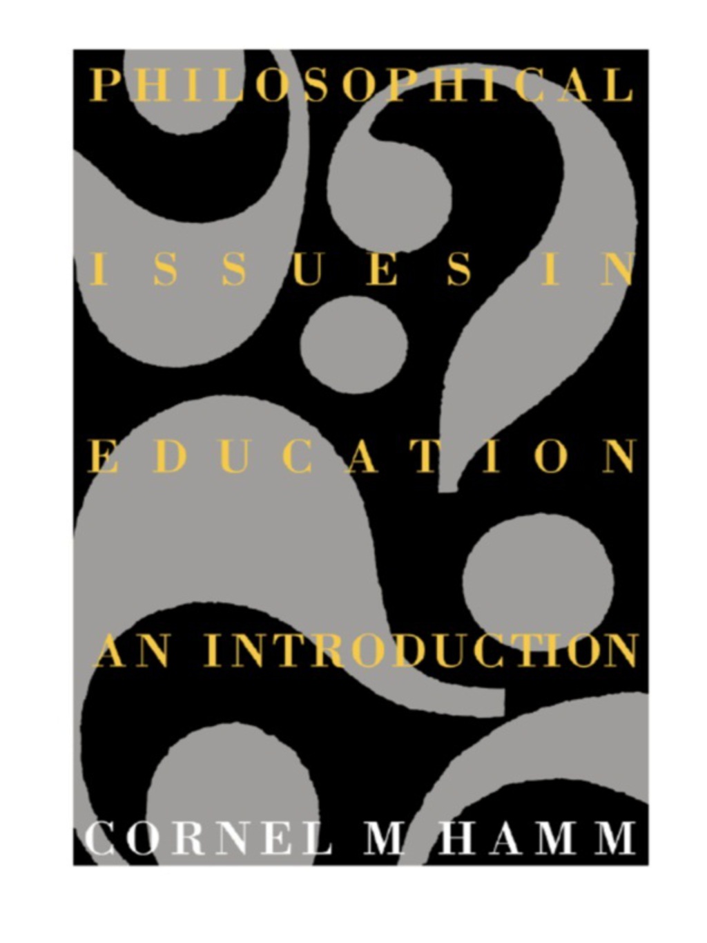 Philosophical Issues In Education An Introduction 1st Edition â€“ PDF/EPUB Version Downloadable