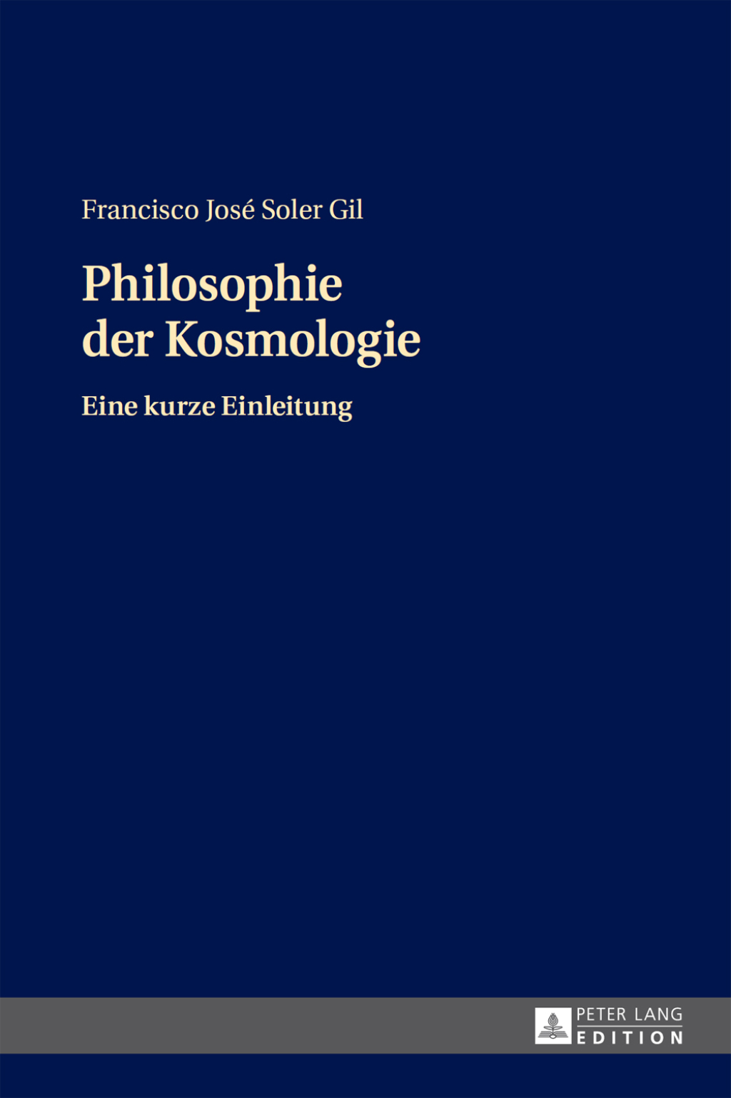 Philosophie der Kosmologie Eine kurze Einleitung 1st Edition â€“ PDF/EPUB Version Downloadable