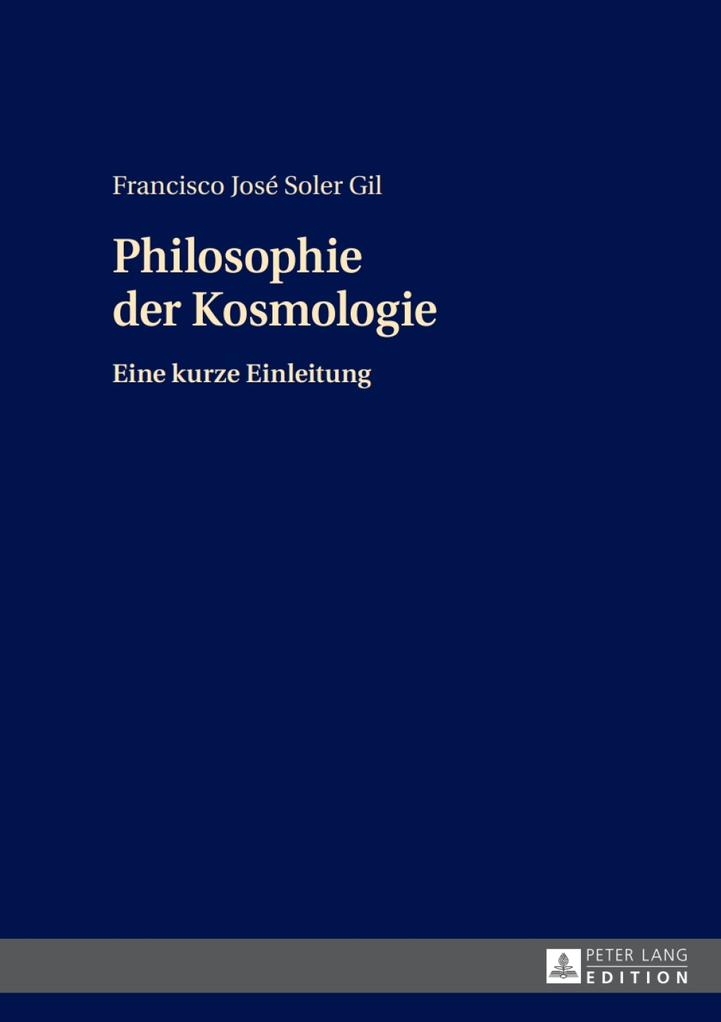 Philosophie der Kosmologie Eine kurze Einleitung 1st Edition â€“ PDF/EPUB Version Downloadable