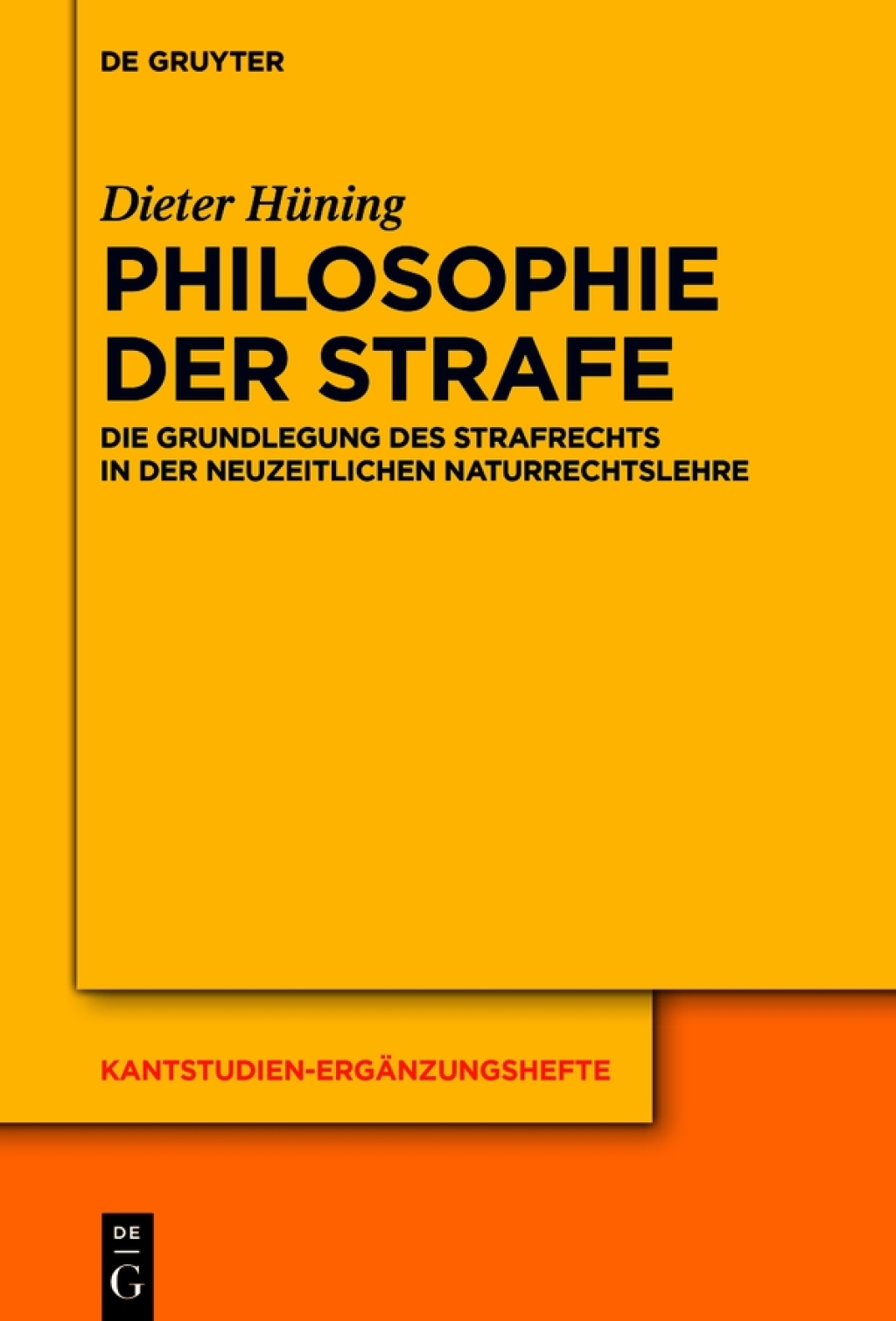 Philosophie der Strafe Die Grundlegung des Strafrechts in der neuzeitlichen Naturrechtslehre 1st Edition â€“ PDF/EPUB Version Downloadable