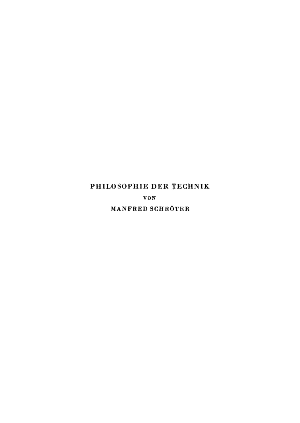 Philosophie der Technik 1st Edition â€“ PDF/EPUB Version Downloadable