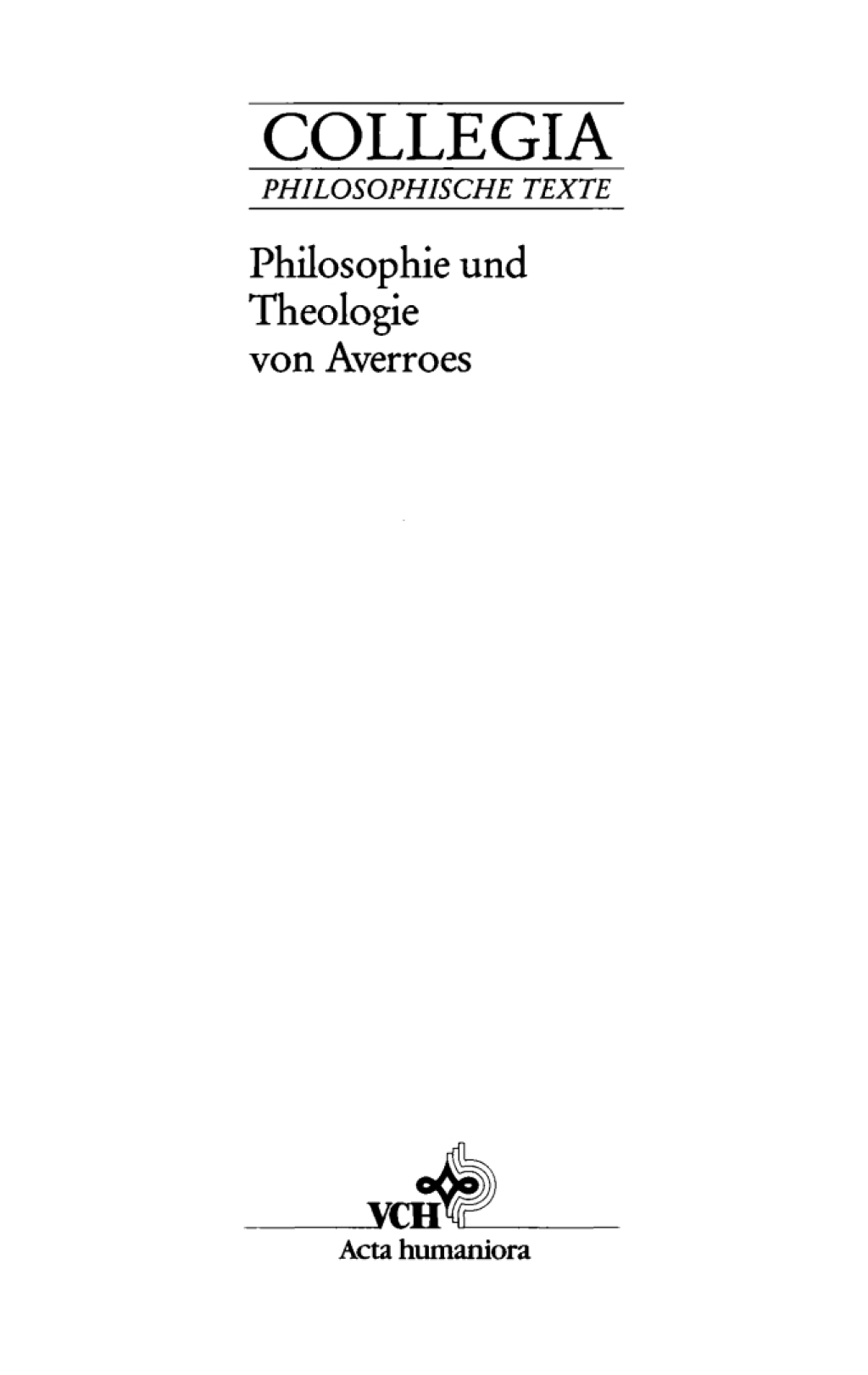 Philosophie und Theologie 1st Edition â€“ PDF/EPUB Version Downloadable