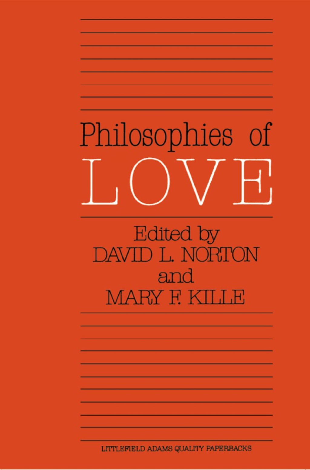 Philosophies of Love 1st Edition â€“ PDF/EPUB Version Downloadable
