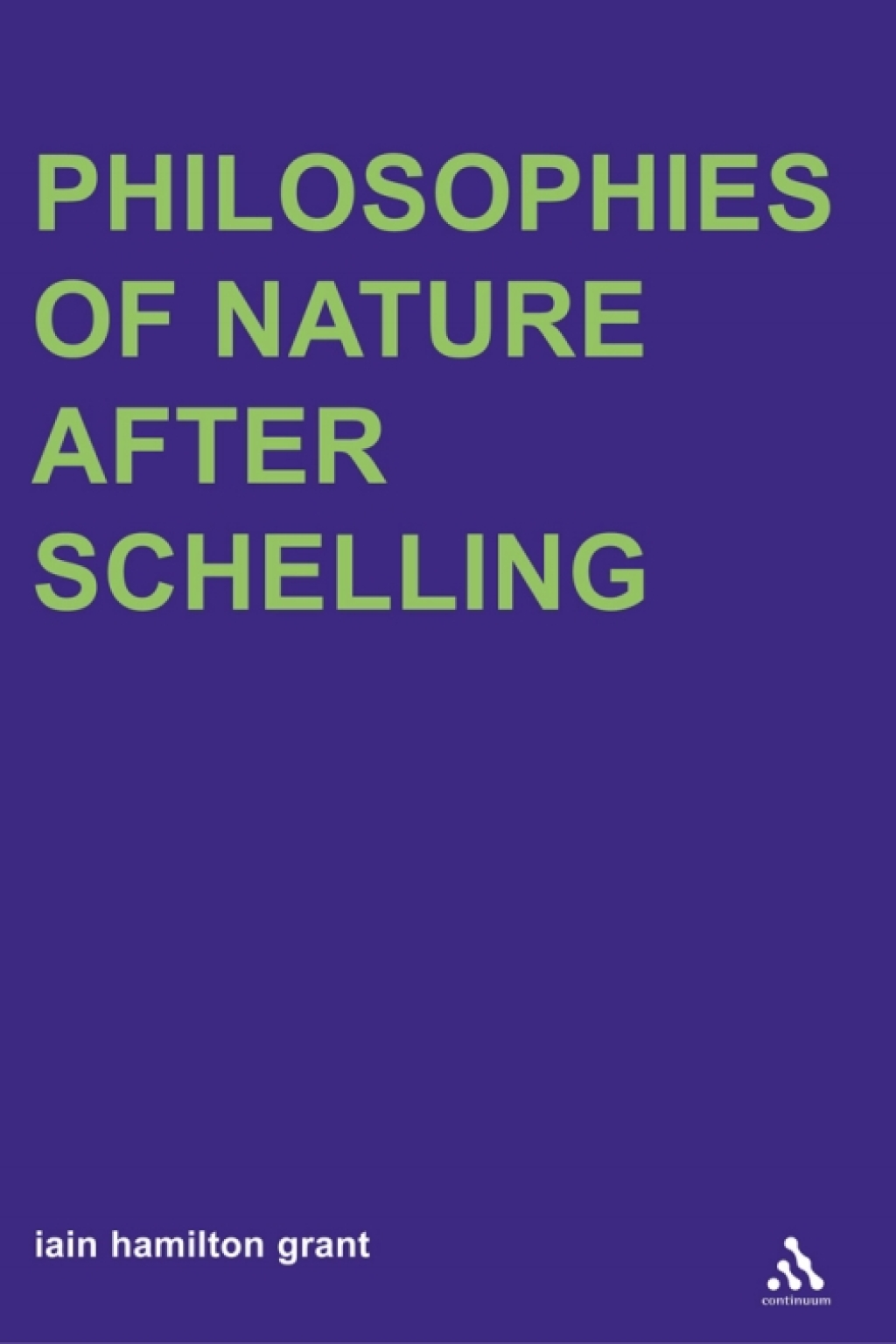 Philosophies of Nature after Schelling 1st Edition â€“ PDF/EPUB Version Downloadable