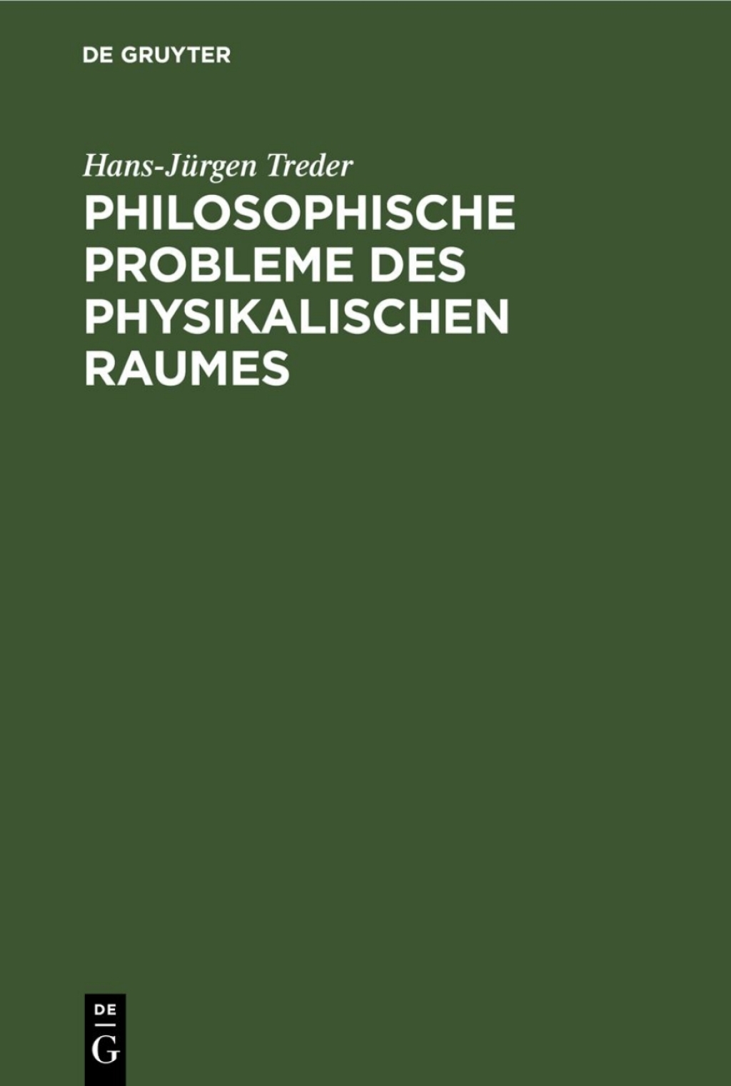Philosophische Probleme des physikalischen Raumes Gravitation, Geometrie, Kosmologie und RelativitÃ¤t 1st Edition â€“ PDF/EPUB Version Downloadable