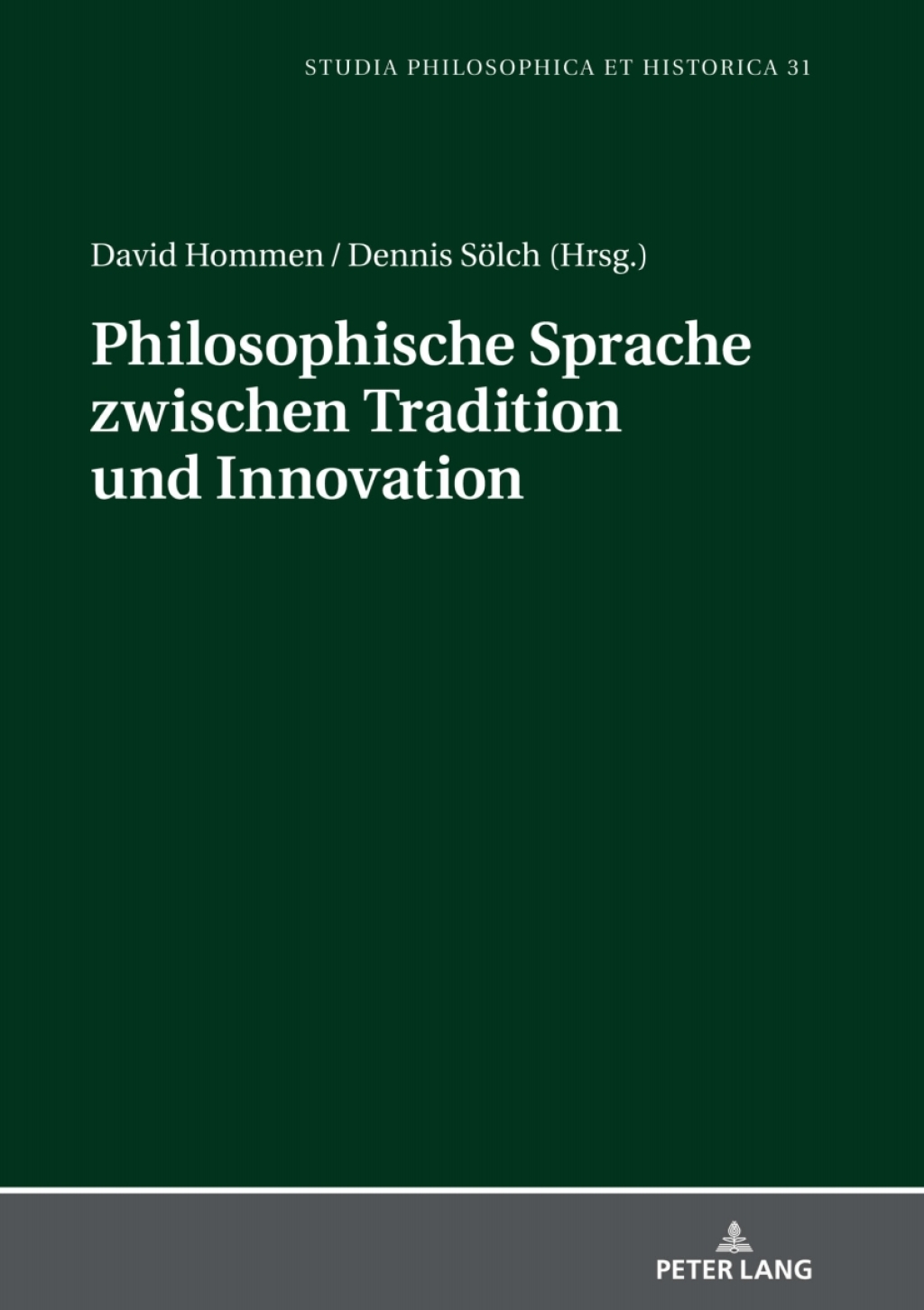 Philosophische Sprache zwischen Tradition und Innovation 1st Edition â€“ PDF/EPUB Version Downloadable