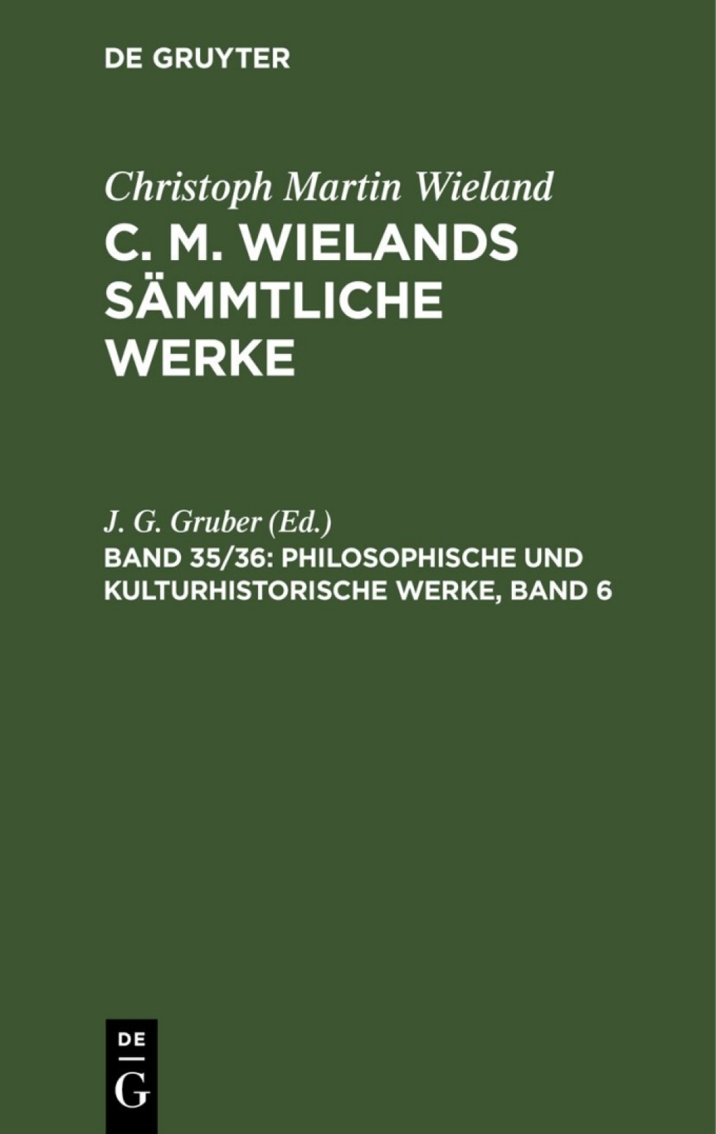 Philosophische und kulturhistorische Werke, Band 6 1st Edition â€“ PDF/EPUB Version Downloadable