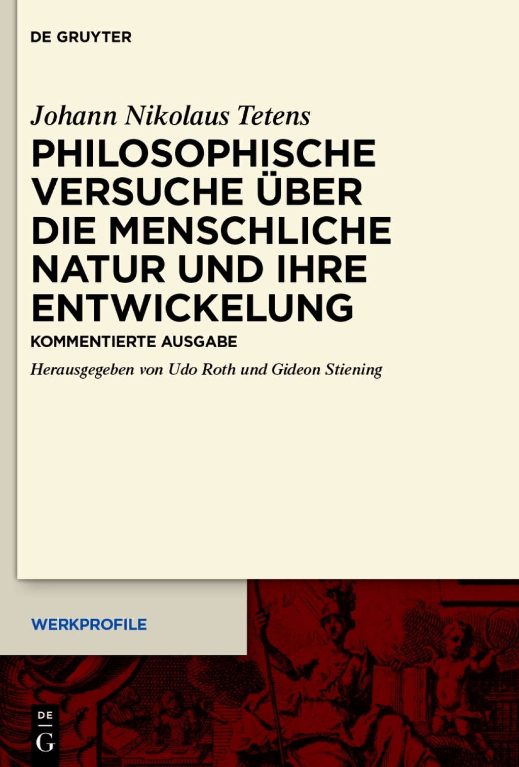 Philosophische Versuche Ã¼ber die menschliche Natur und ihre Entwickelung Kommentierte Ausgabe 1st Edition â€“ PDF/EPUB Version Downloadable
