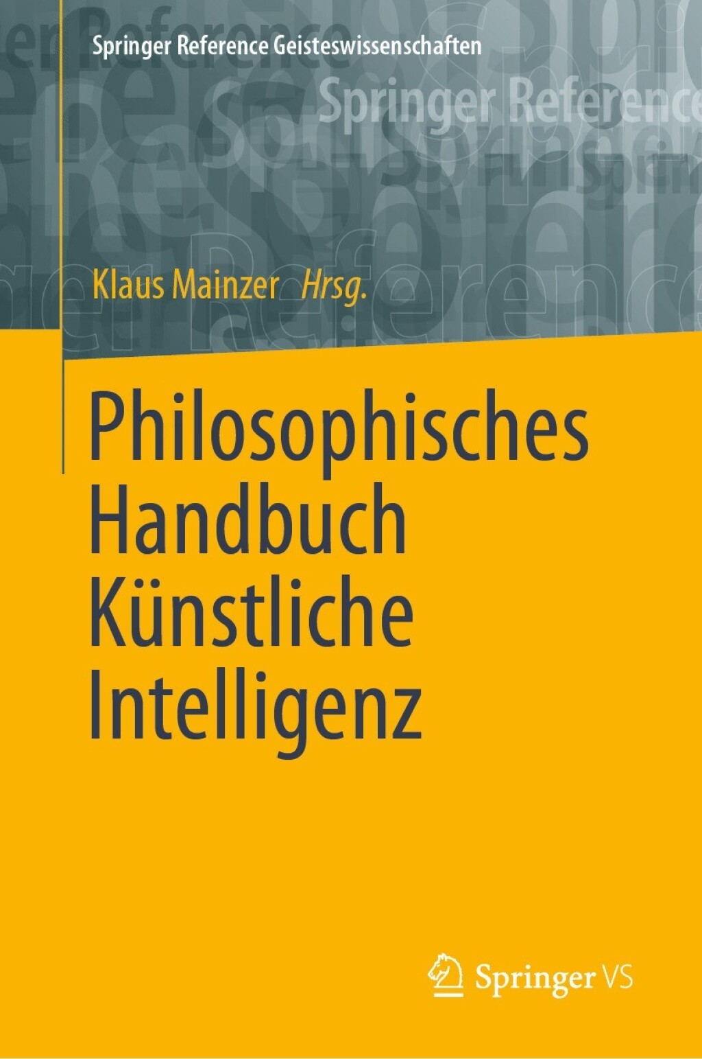Philosophisches Handbuch KÃ¼nstliche Intelligenz  â€“ PDF/EPUB Version Downloadable