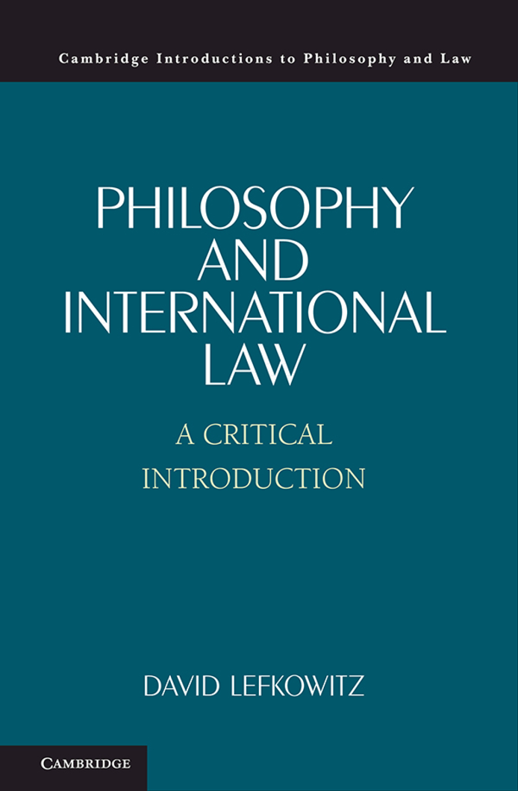 Philosophy and International Law A Critical Introduction  â€“ PDF/EPUB Version Downloadable