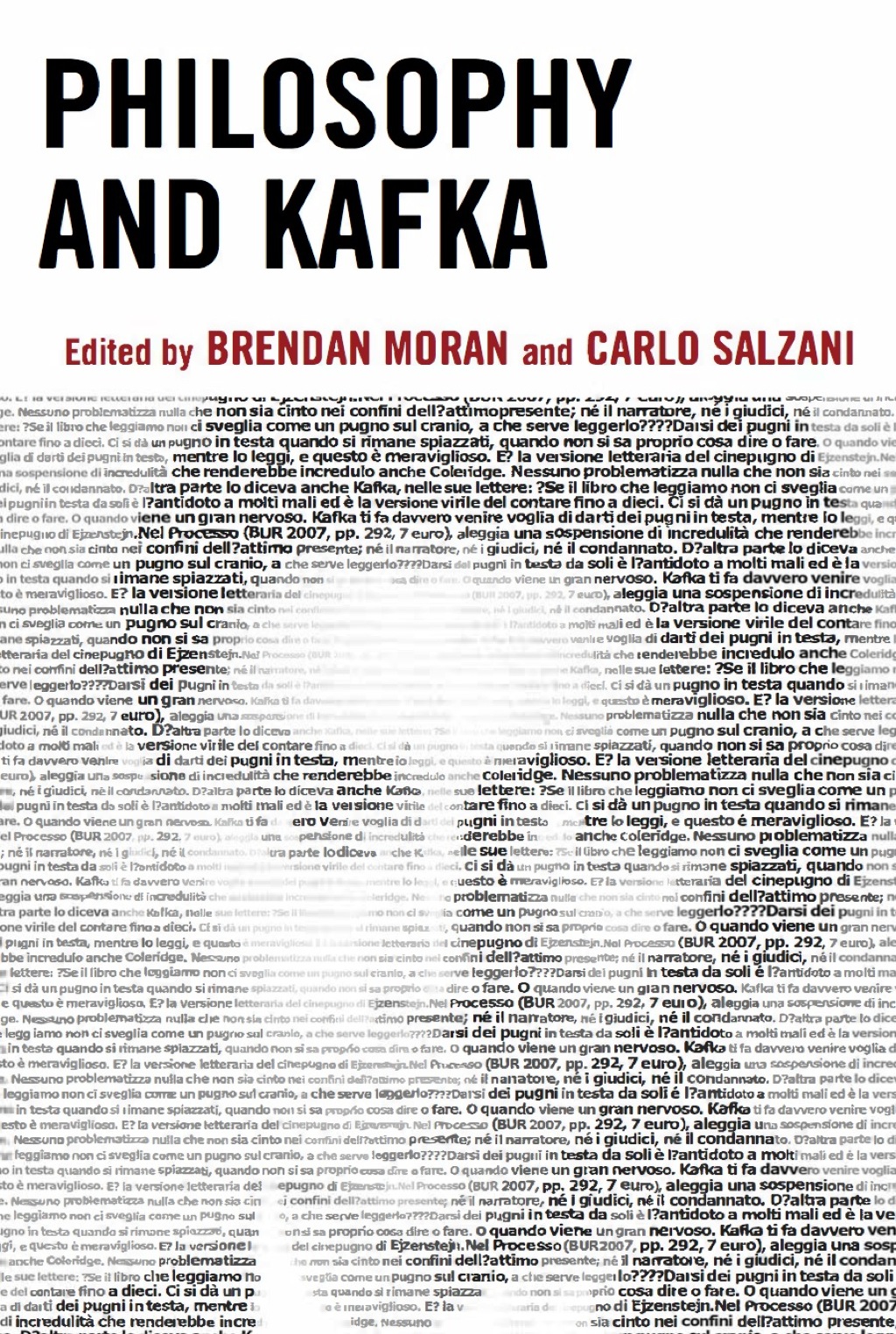 Philosophy and Kafka  â€“ PDF/EPUB Version Downloadable