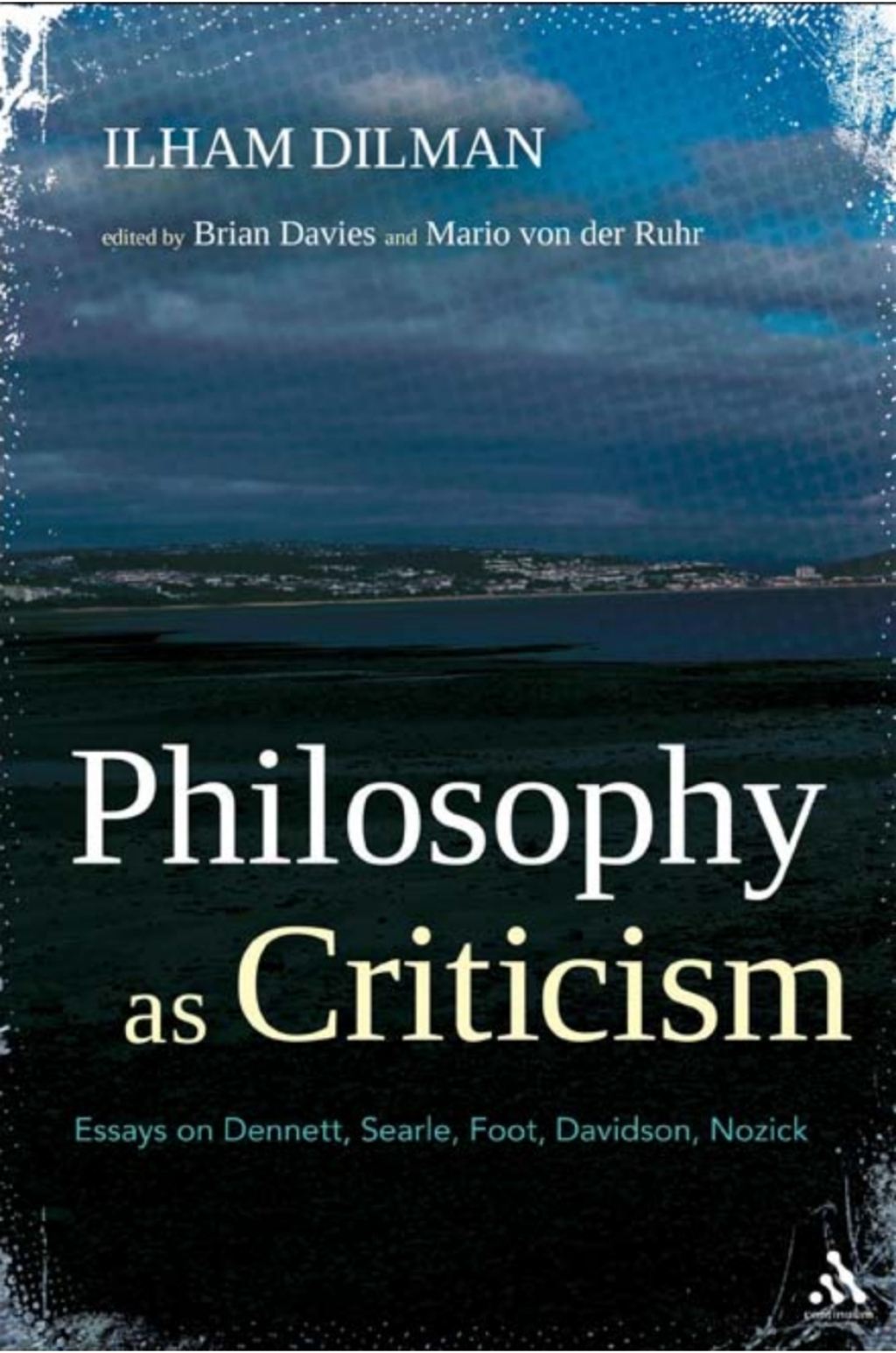 Philosophy as Criticism Essays on Dennett, Searle, Foot, Davidson, Nozick 1st Edition â€“ PDF/EPUB Version Downloadable