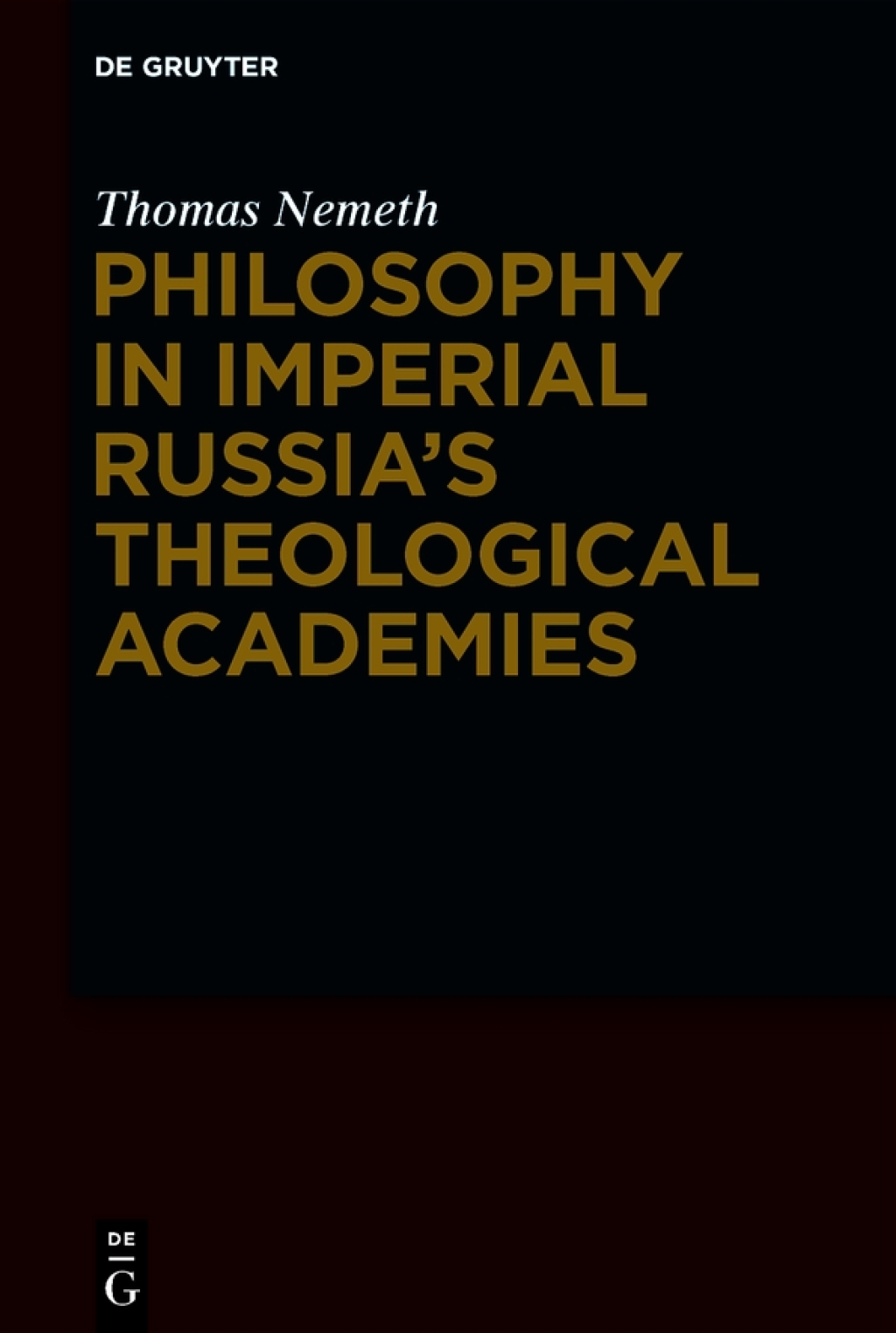 Philosophy in Imperial Russiaâ€™s Theological Academies 1st Edition â€“ PDF/EPUB Version Downloadable