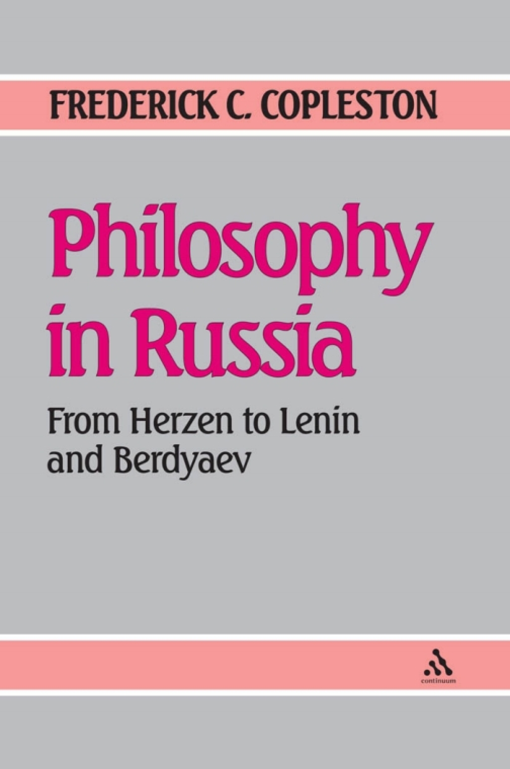 Philosophy in Russia From Herzen to Lenin and Berdyaev 1st Edition â€“ PDF/EPUB Version Downloadable