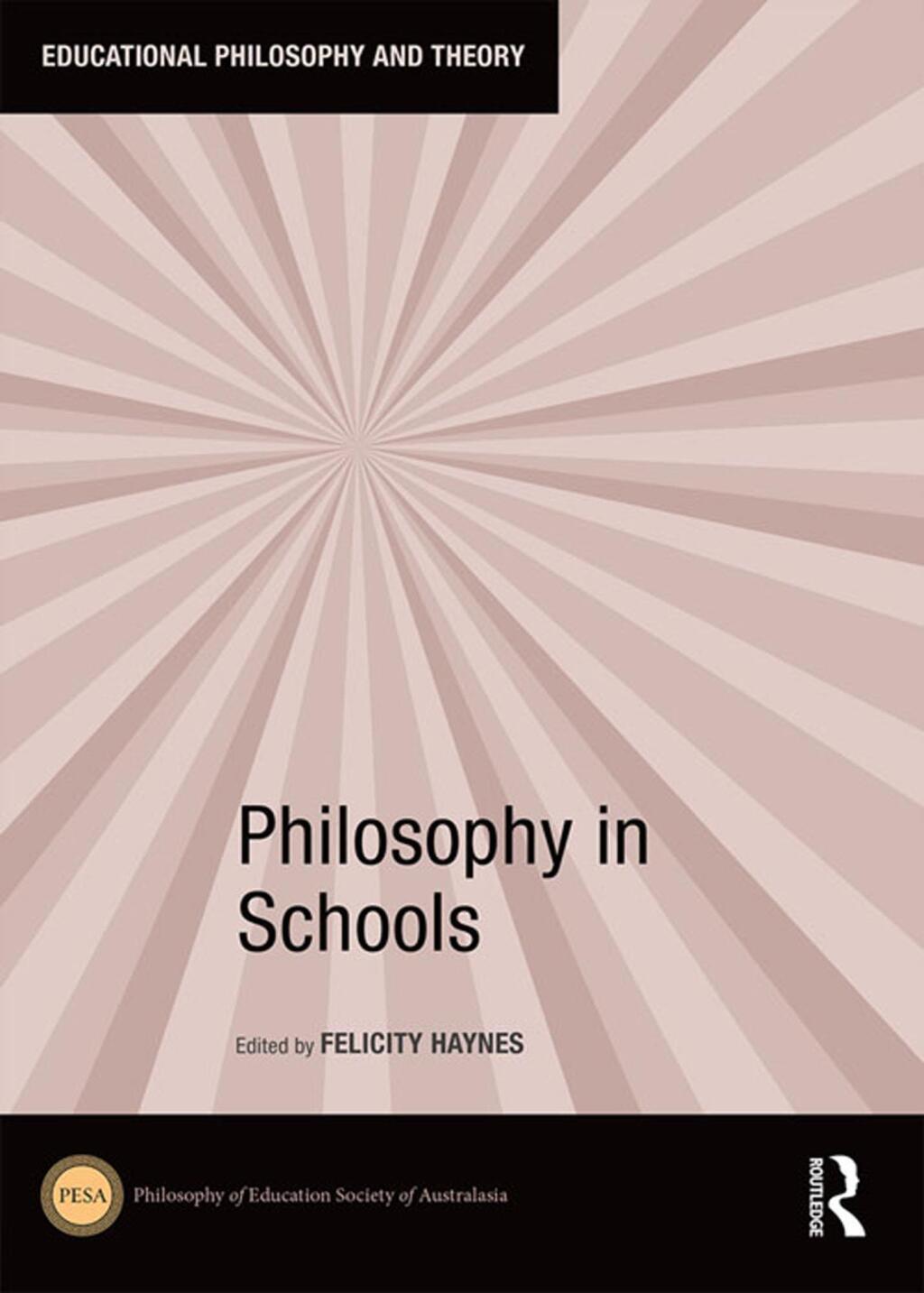 Philosophy in Schools 1st Edition â€“ PDF/EPUB Version Downloadable