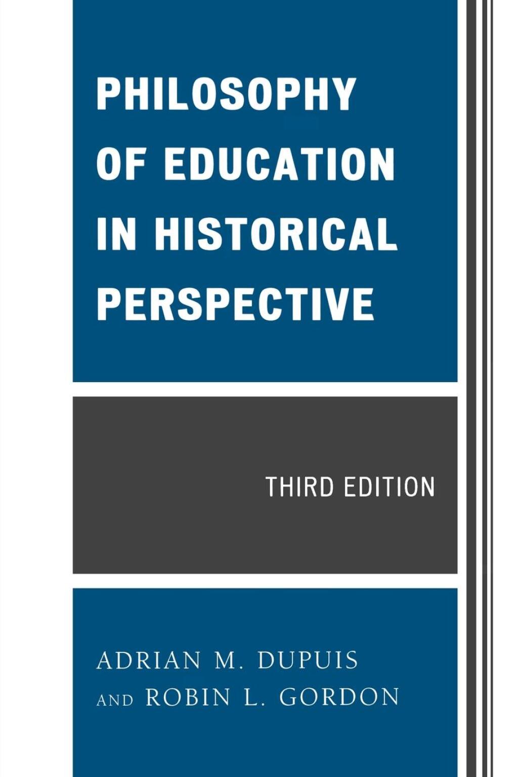 Philosophy of Education in Historical Perspective 3rd Edition â€“ PDF/EPUB Version Downloadable