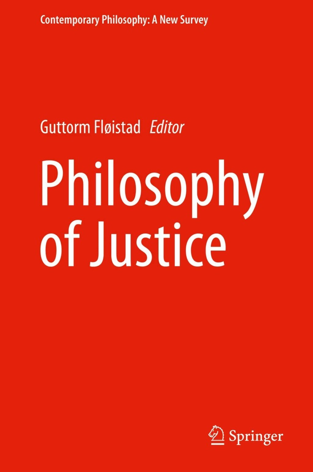 Philosophy of Justice  â€“ PDF/EPUB Version Downloadable