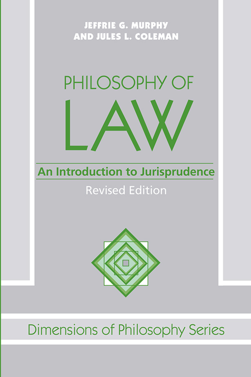 Philosophy Of Law An Introduction To Jurisprudence 1st Edition â€“ PDF/EPUB Version Downloadable