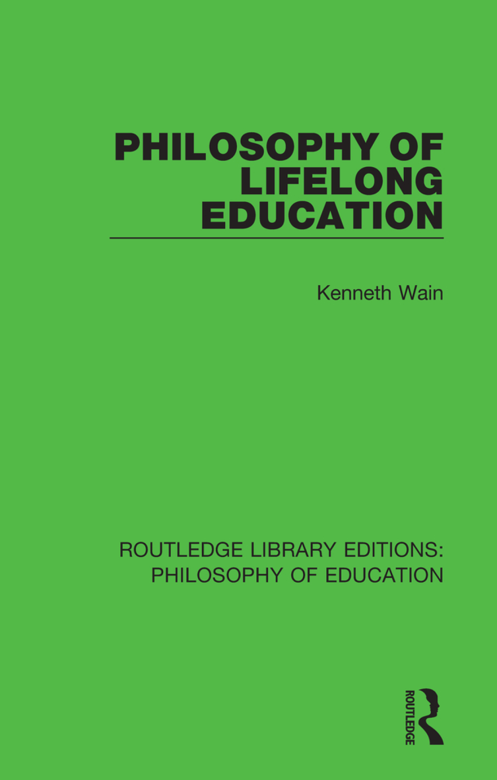 Philosophy of Lifelong Education 1st Edition â€“ PDF/EPUB Version Downloadable