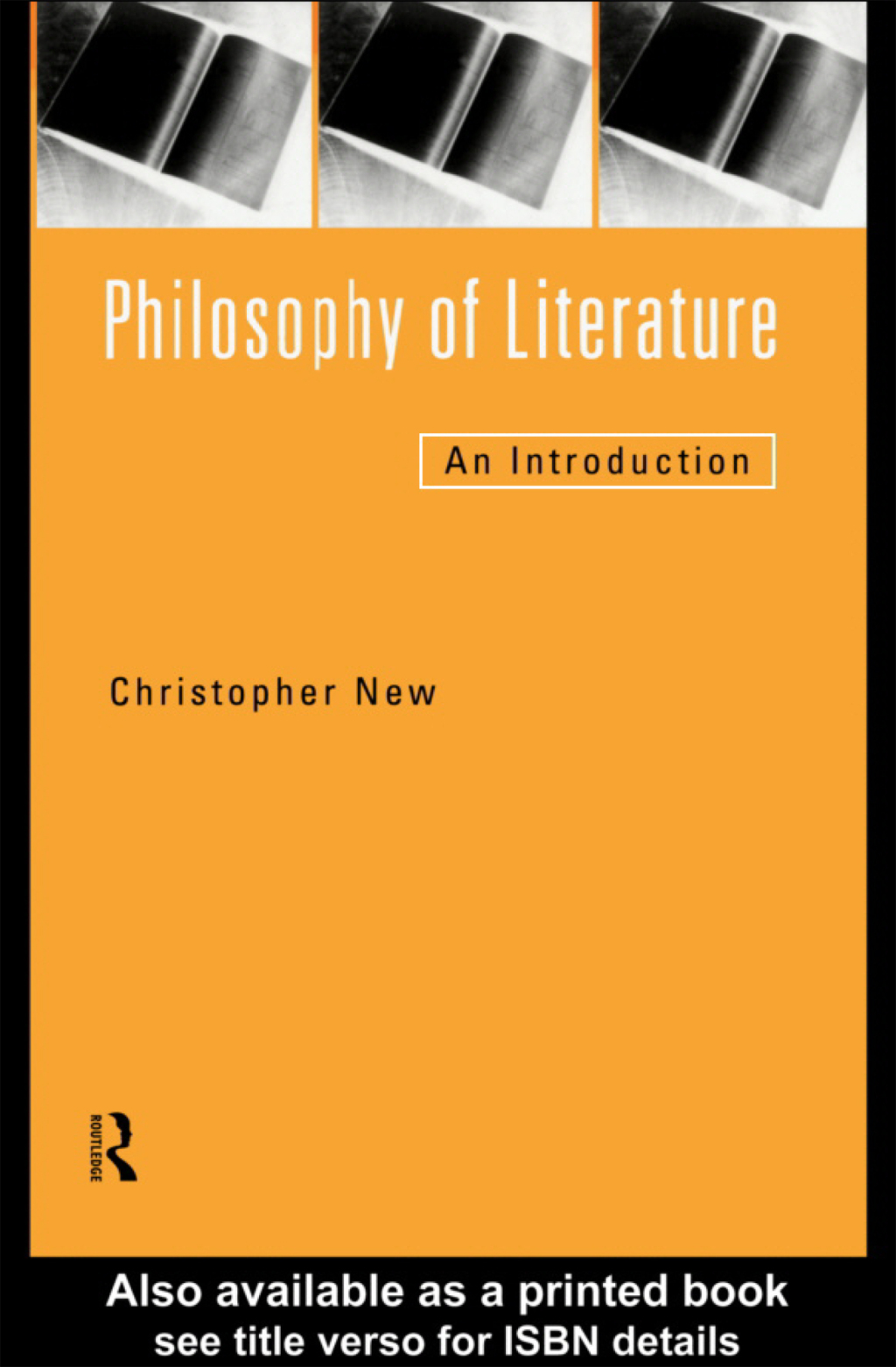 Philosophy of Literature An Introduction 1st Edition â€“ PDF/EPUB Version Downloadable
