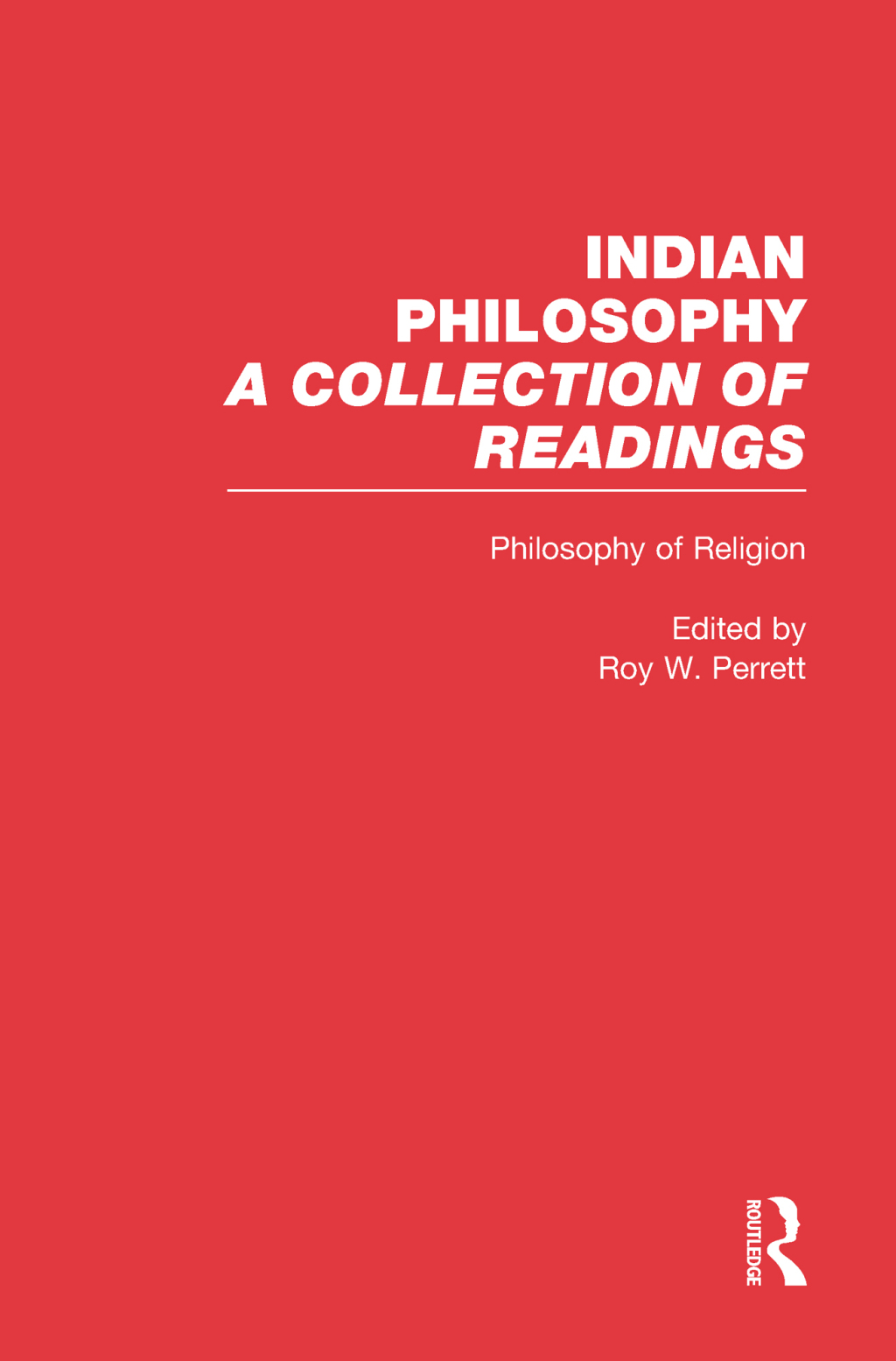 Philosophy of Religion Indian Philosophy 1st Edition â€“ PDF/EPUB Version Downloadable