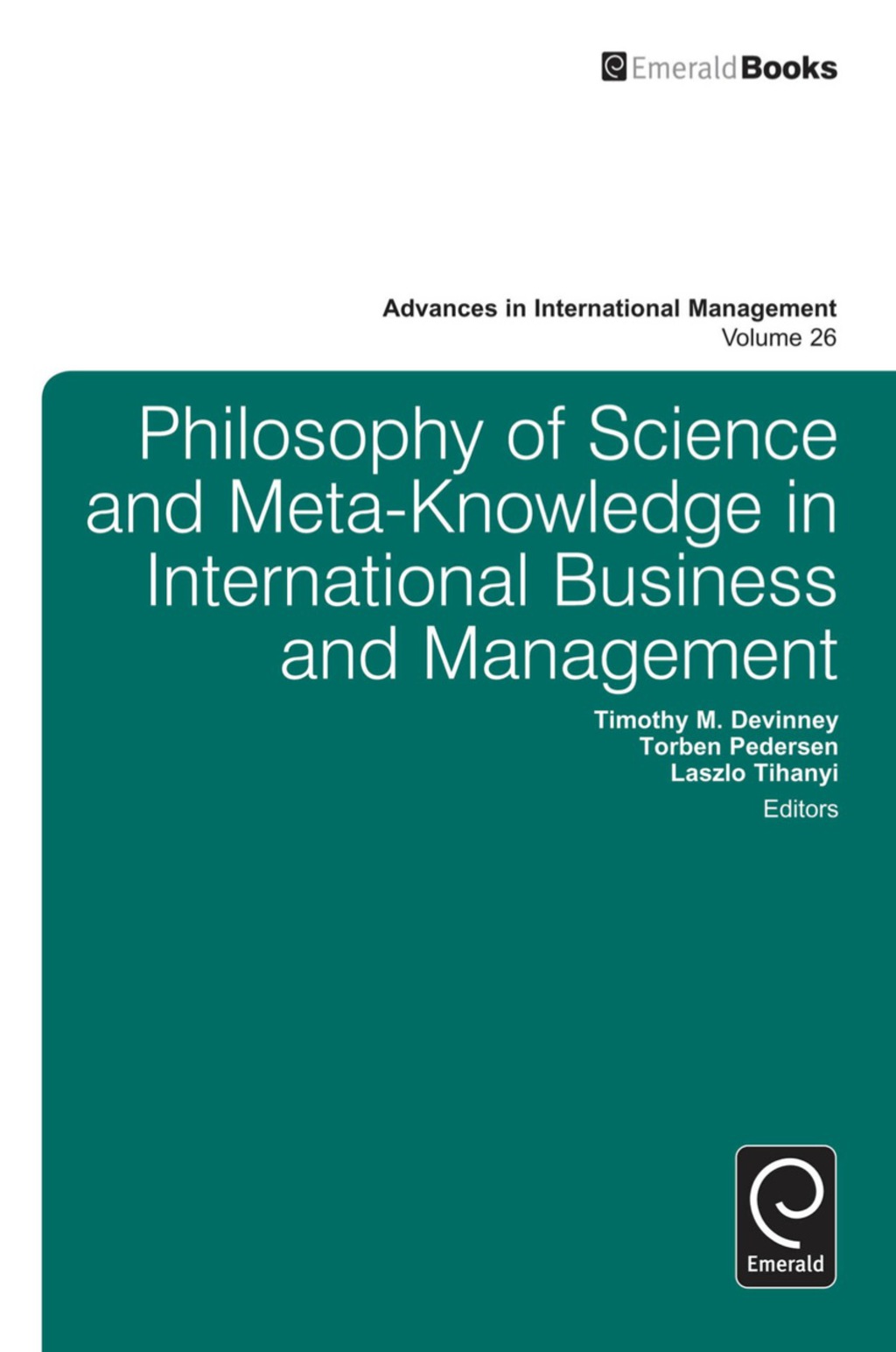 Philosophy of Science and Meta-Knowledge in International Business and Management  â€“ PDF/EPUB Version Downloadable