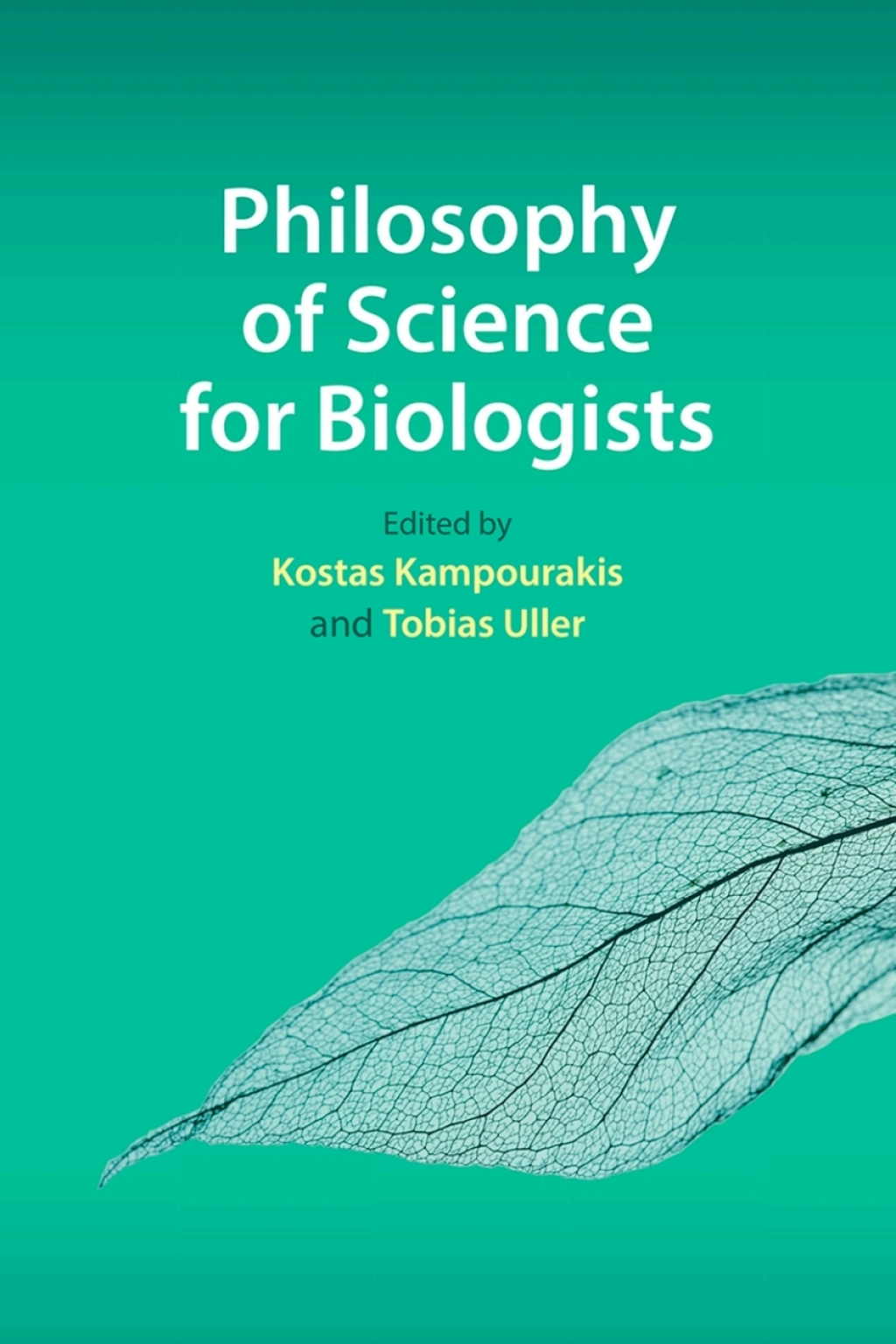 Philosophy of Science for Biologists 1st Edition â€“ PDF/EPUB Version Downloadable