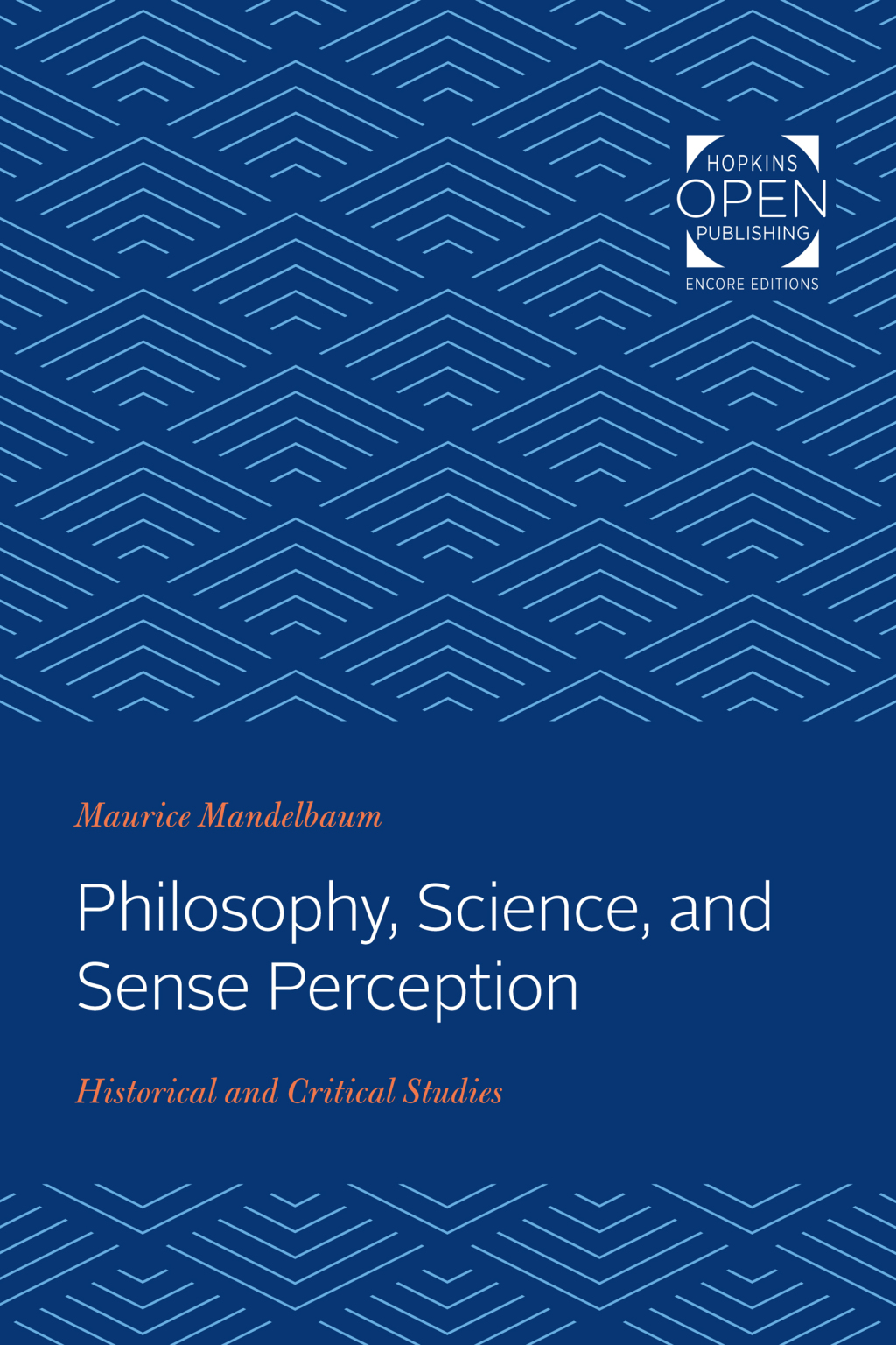 Philosophy, Science, and Sense Perception Historical and Critical Studies  â€“ PDF/EPUB Version Downloadable