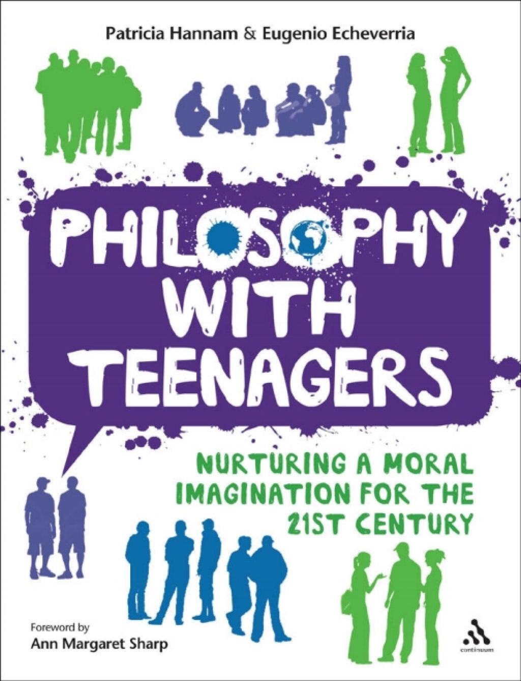 Philosophy with Teenagers Nurturing a Moral Imagination for the 21st Century 1st Edition - (PDF/EPUB Version)