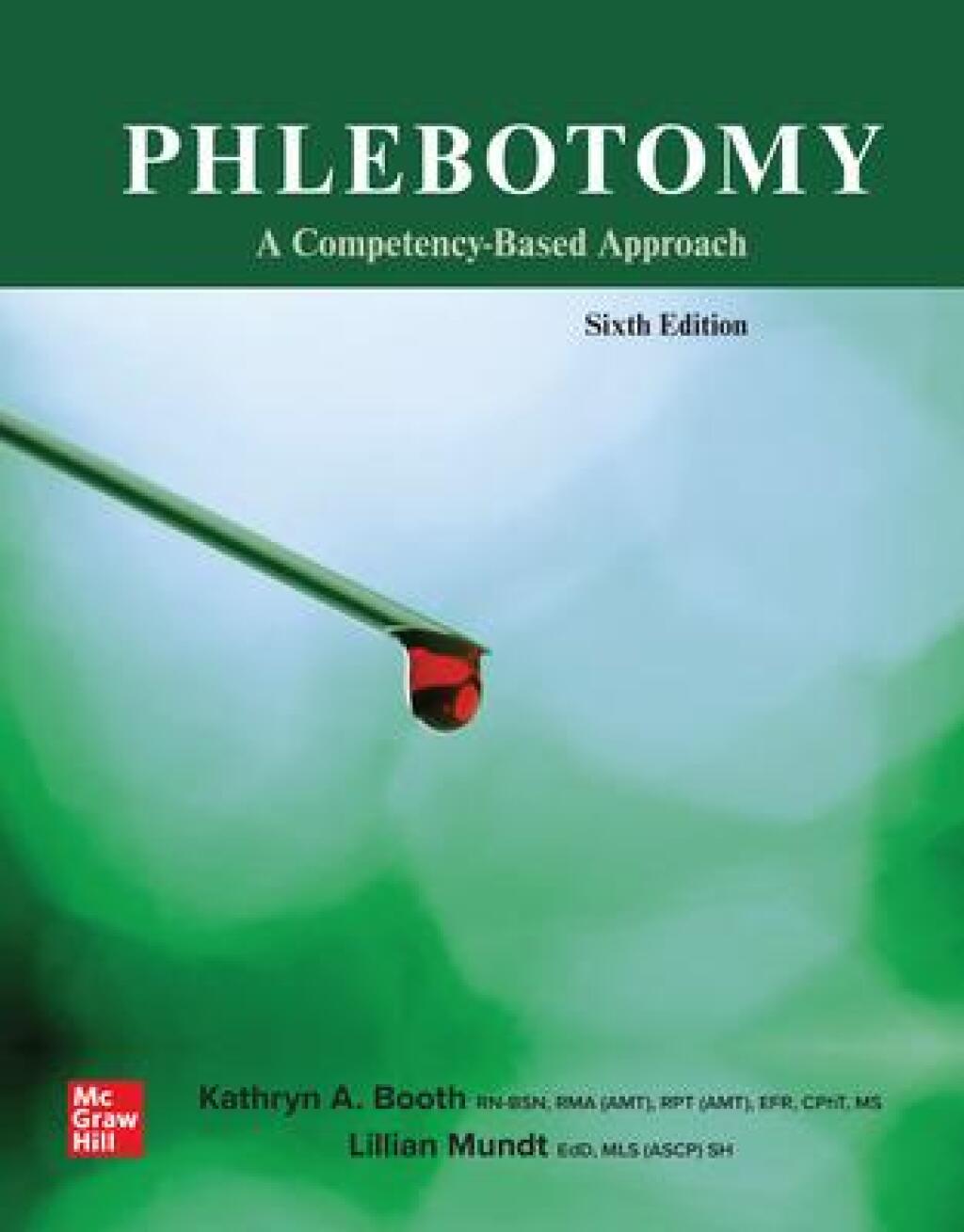 Phlebotomy A Competency Based Approach 6th Edition â€“ PDF/EPUB Version Downloadable