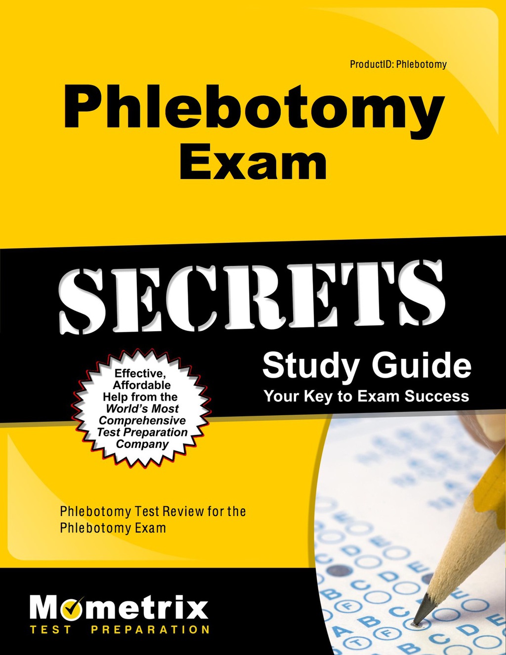 Phlebotomy Exam Secrets Study Guide 1st Edition â€“ PDF/EPUB Version Downloadable
