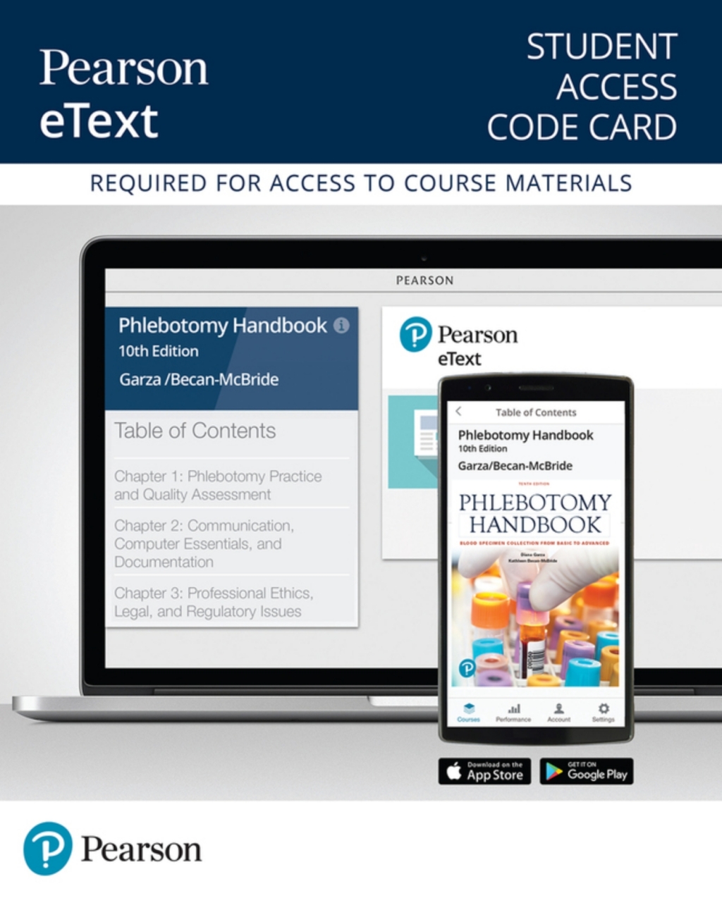 Phlebotomy Handbook: Blood Specimen Collection from Basic to Advanced -- Pearson eText 10th Edition â€“ PDF/EPUB Version Downloadable