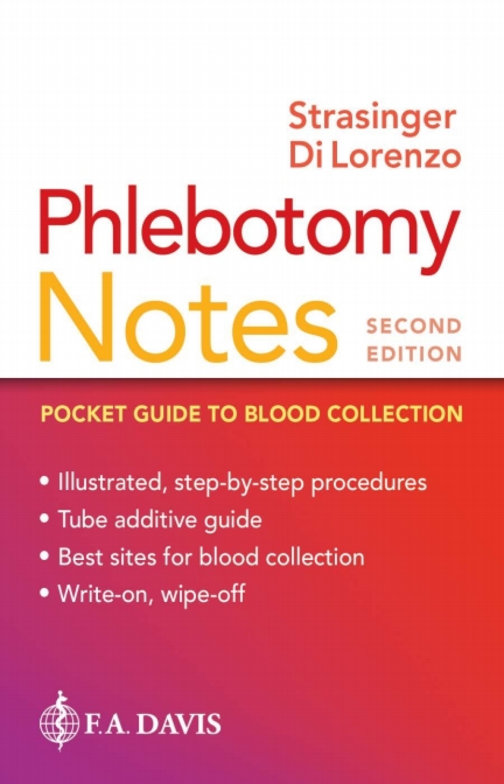 Phlebotomy Notes Pocket Guide to Blood Collection 2nd Edition â€“ PDF/EPUB Version Downloadable