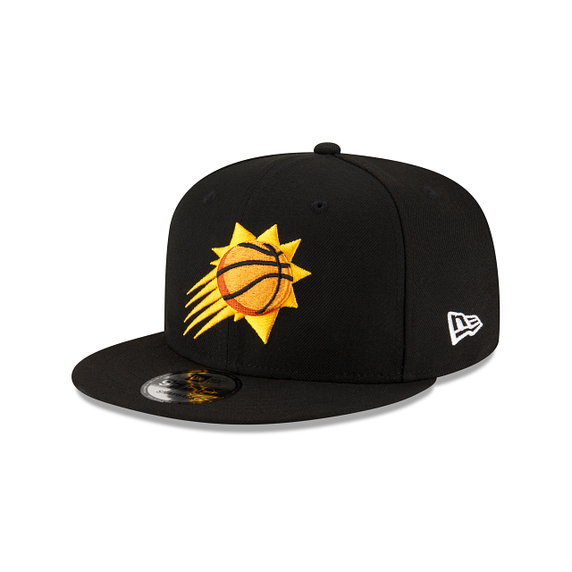Phoenix Suns Basic Black 9FIFTY Snapback