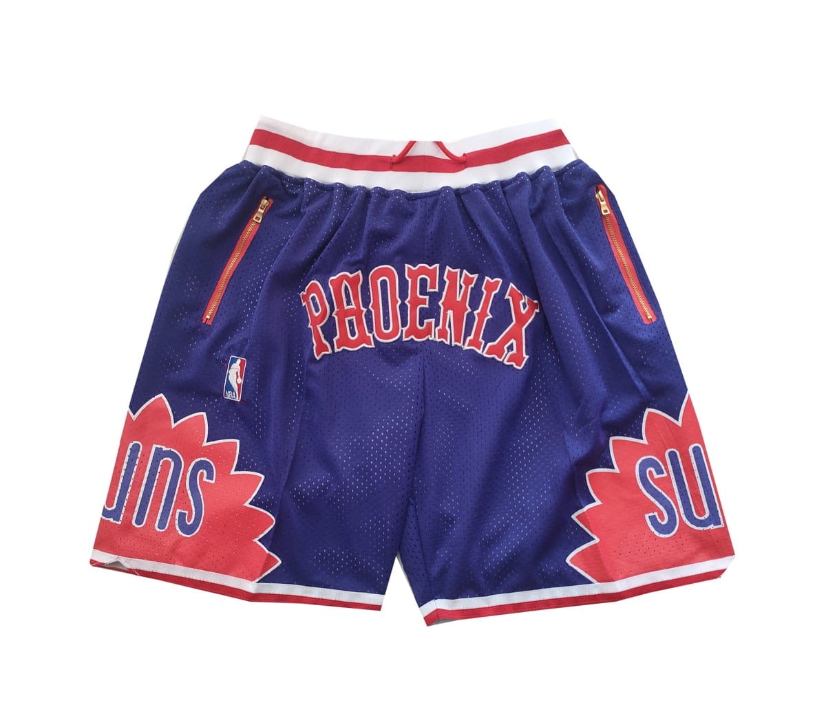 Phoenix Suns Retro Purple Shorts - Basketball Shorts Store