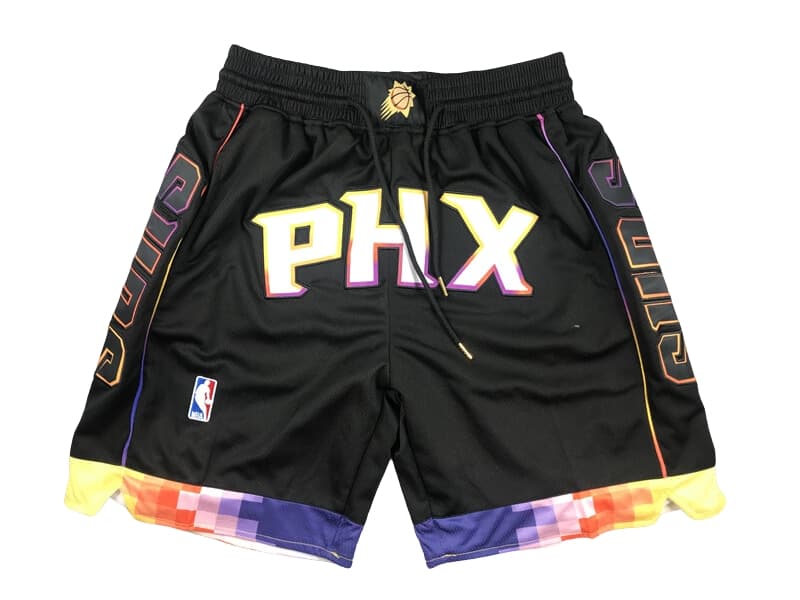 Phoenix Suns Statement Shorts - Basketball Shorts Store